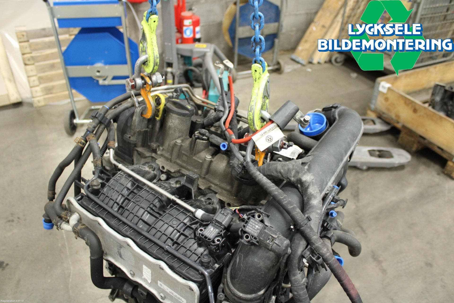 Seat IBIZA IV 08-16 Motor Bensin