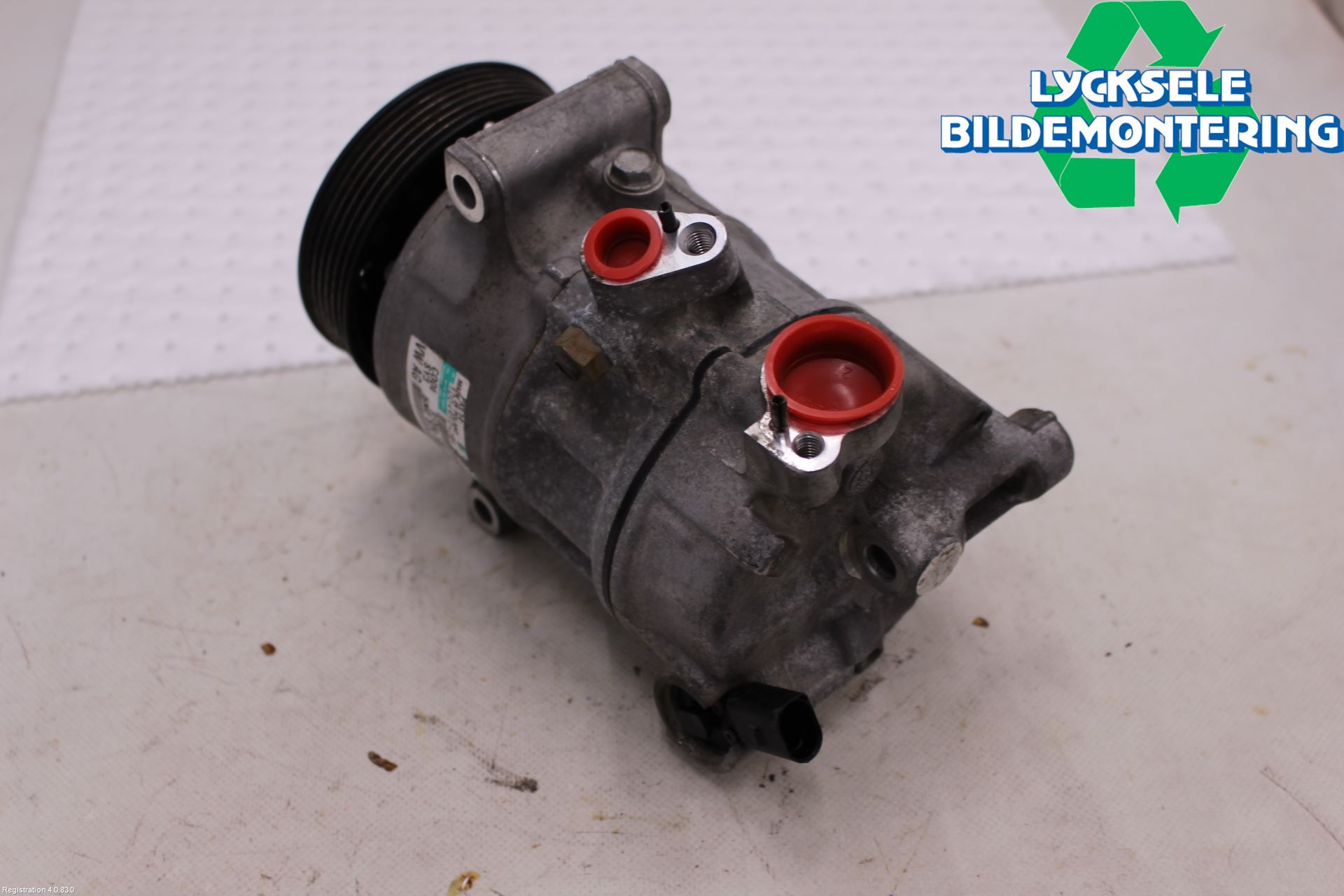 Volkswagen VW GOLF VI 09-13 Ac Kompressor