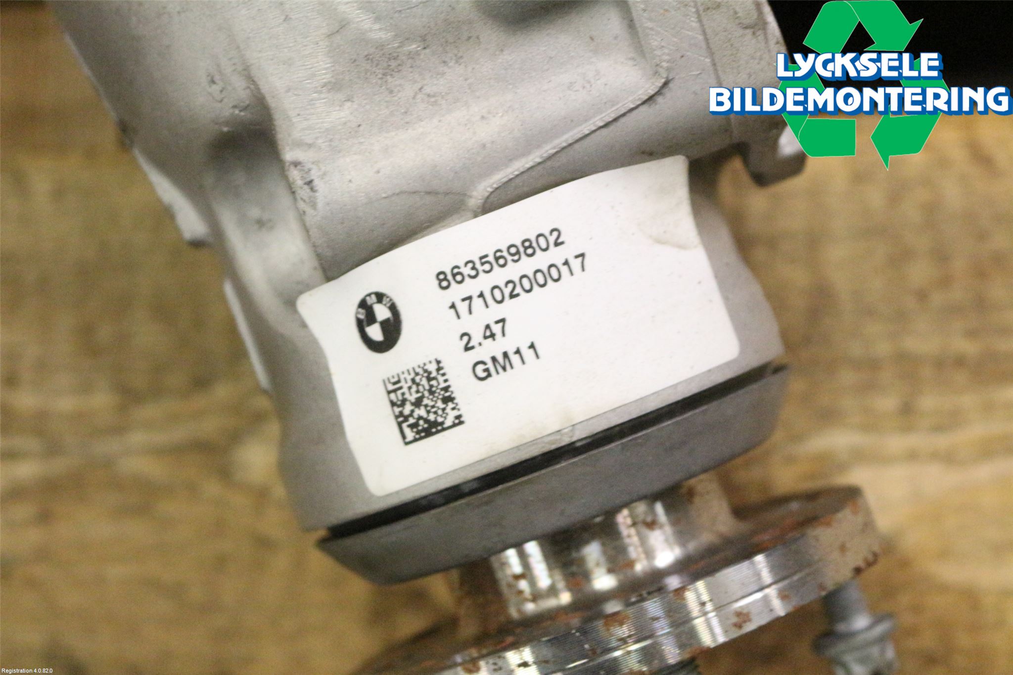 BMW 5 G30/G31/F90 17-23 Framvagn Diffrential