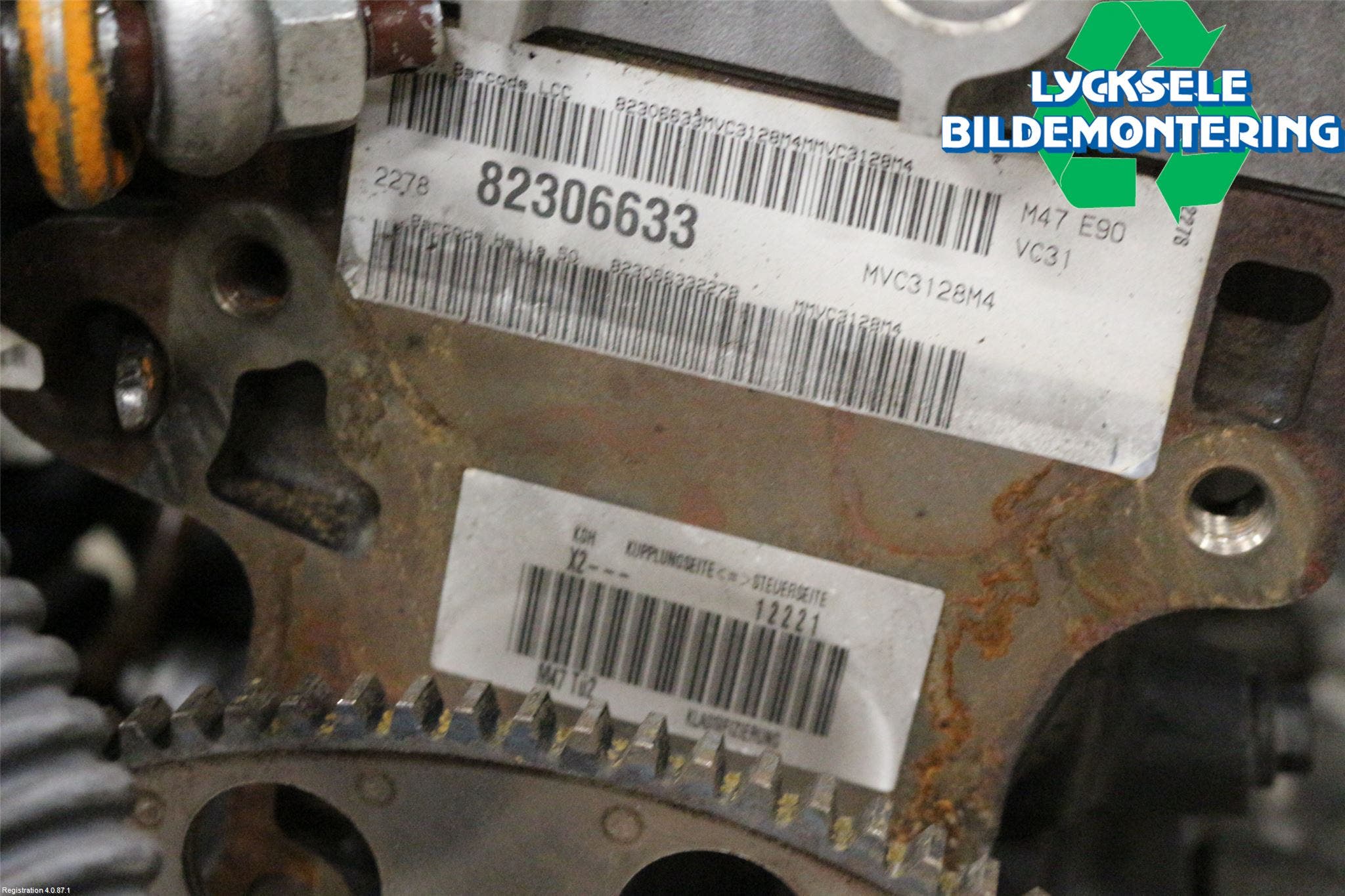 BMW 3 E90/91 SED/TOU 05-12 Motor Diesel