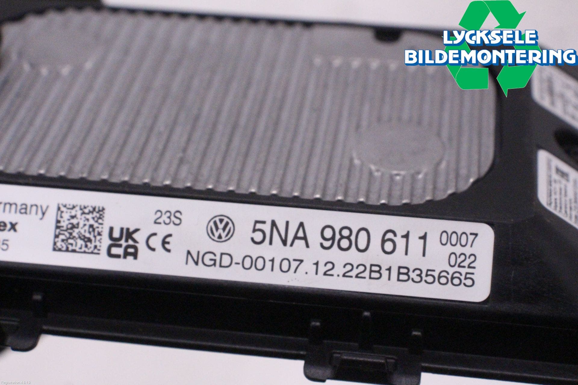 Volkswagen VW ID.4 21- Antenn