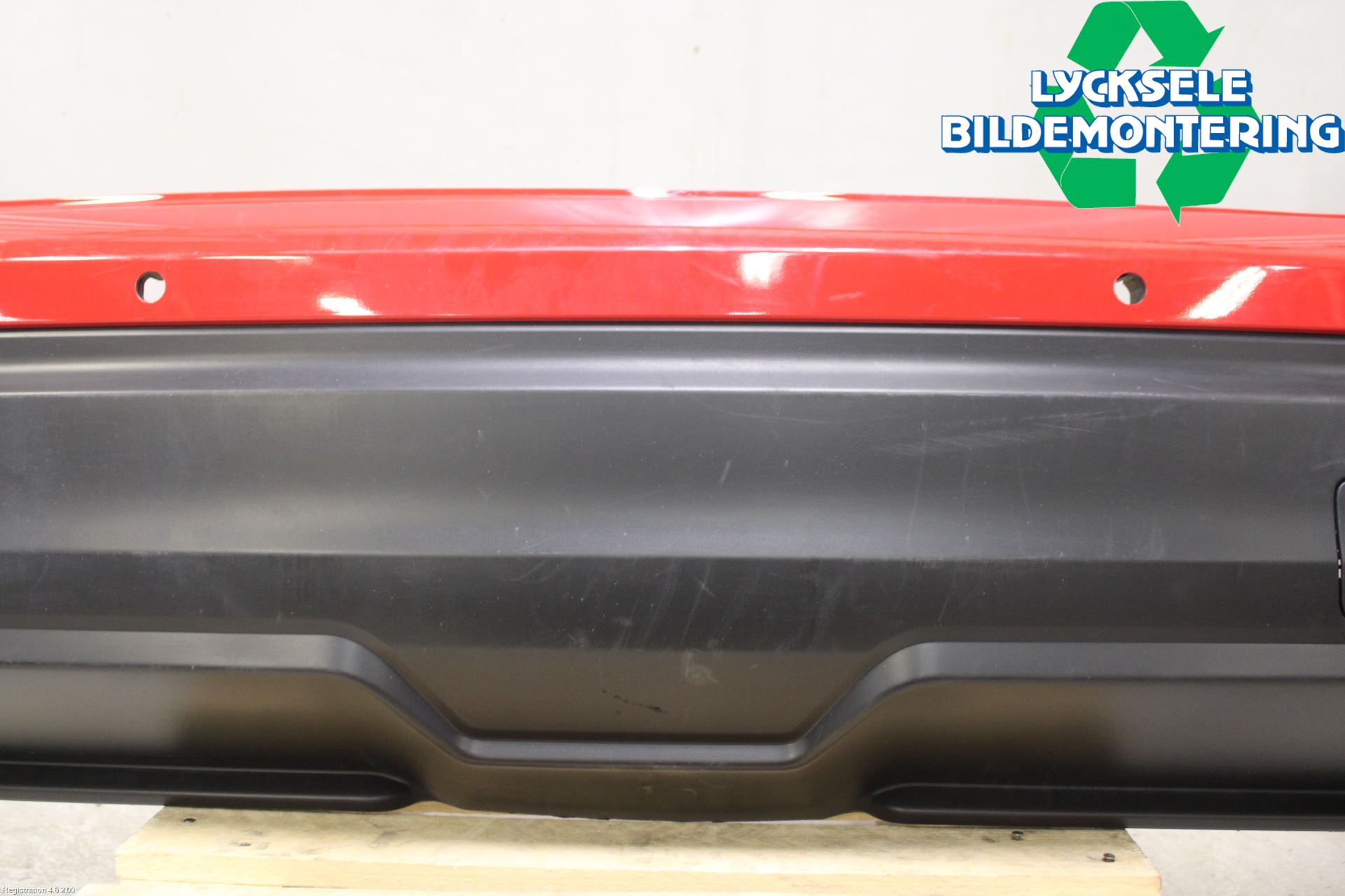 Nissan QASHQAI 17-21 Stötfångarbeklädnad Bak