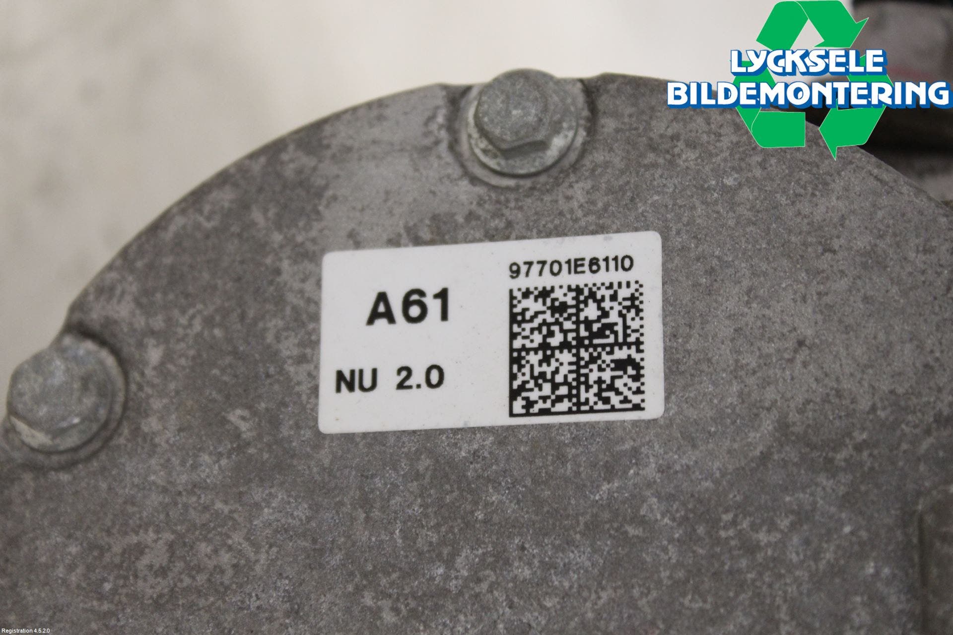 Kia OPTIMA 16-20 Ac Kompressor