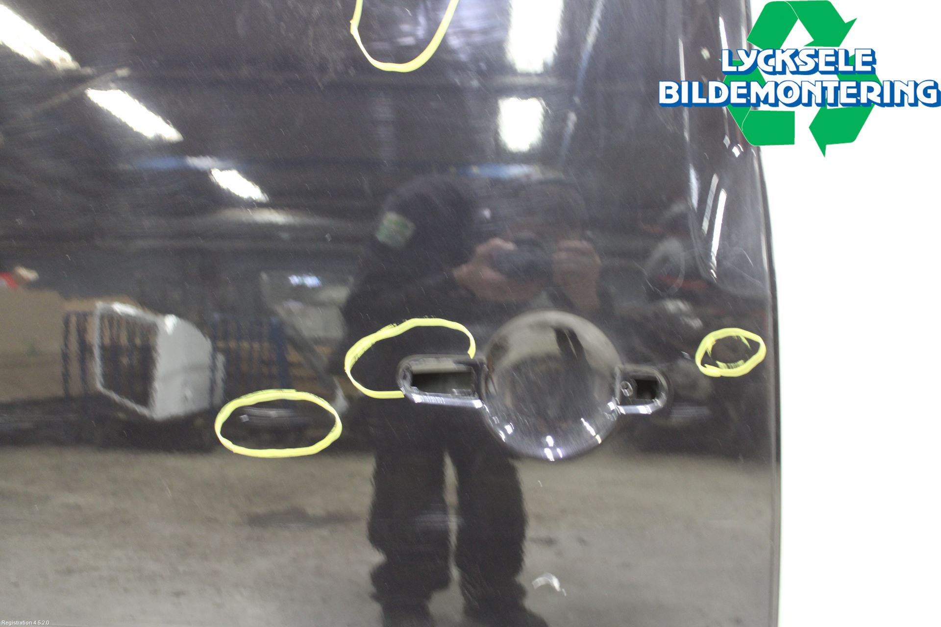 Volkswagen VW CADDY 16-20 Dörr Sido-Skjutdörr Hö