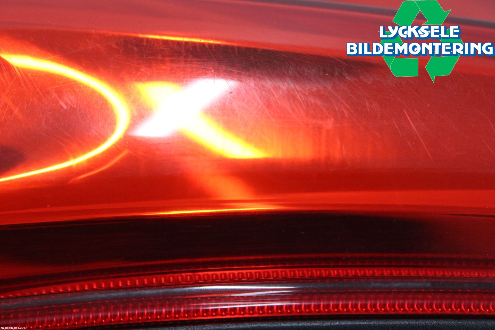 Nissan JUKE 10-14 Bakljus Vänster