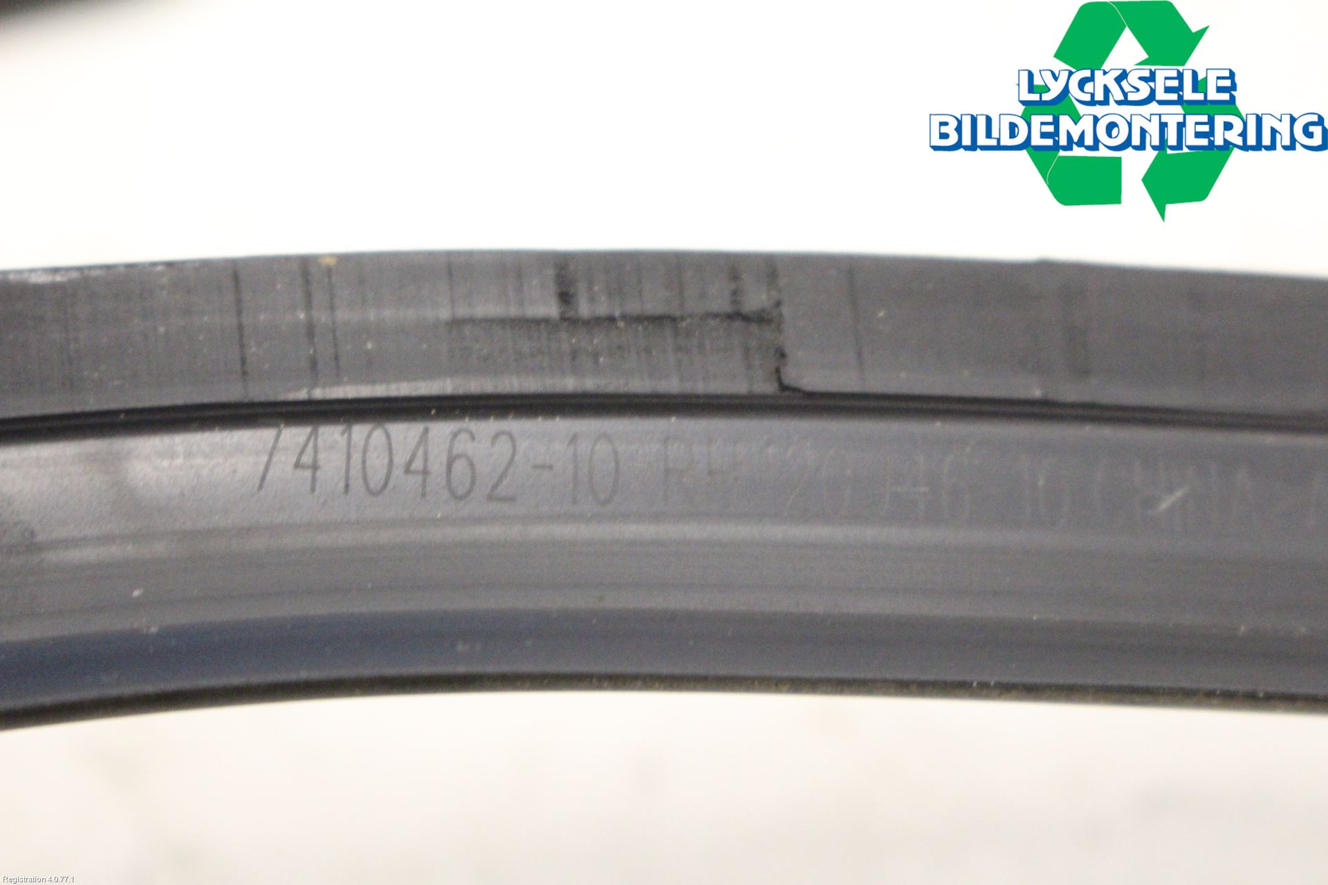 BMW X1 F48 15-22 Dörr Dekorlist Fram Hö