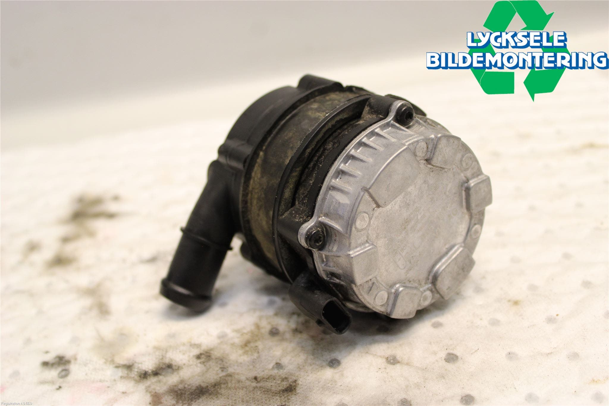 Skoda KODIAQ 17-24 Värme Cirkulationspump