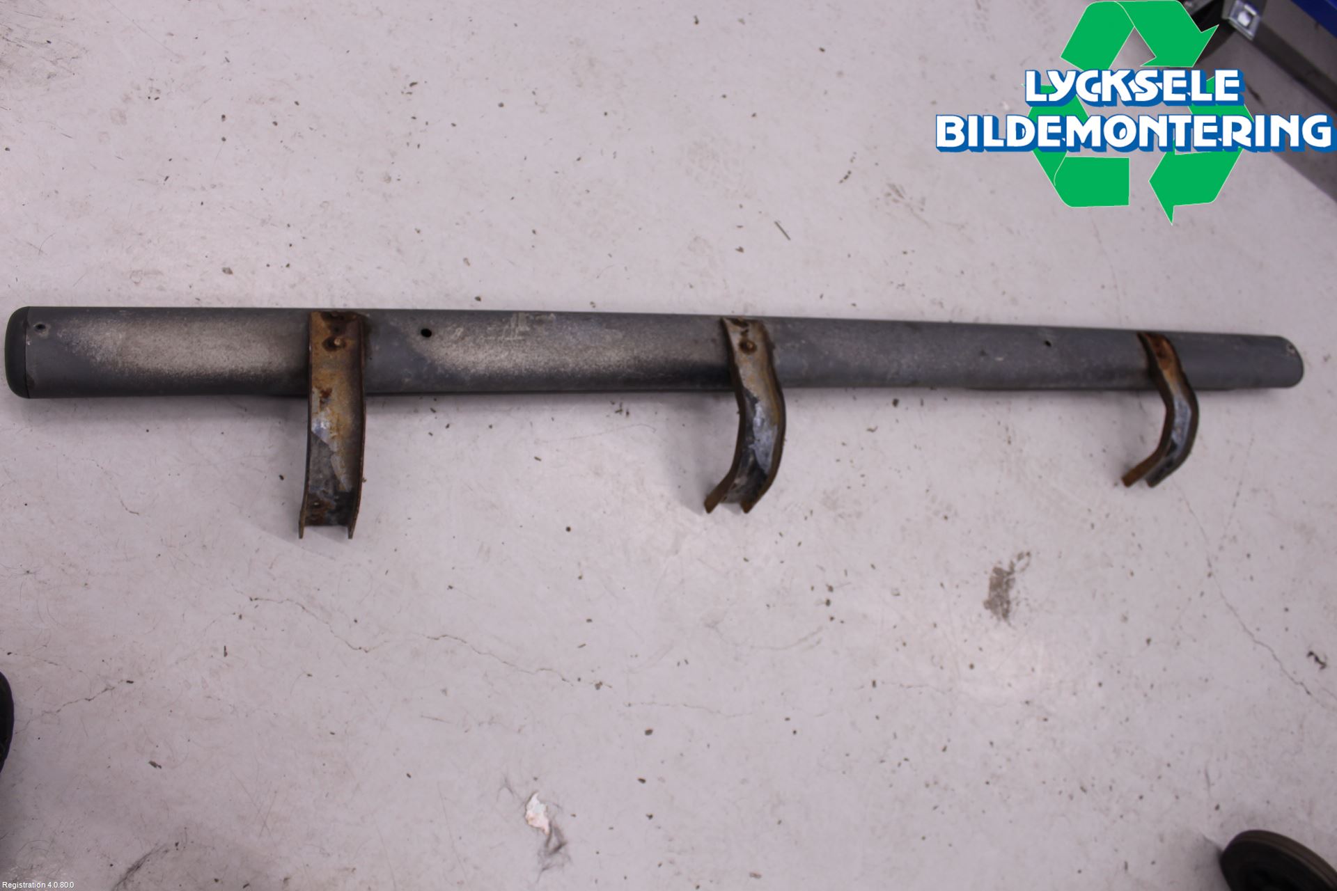 Nissan NAVARA 05-16 Fotsteg