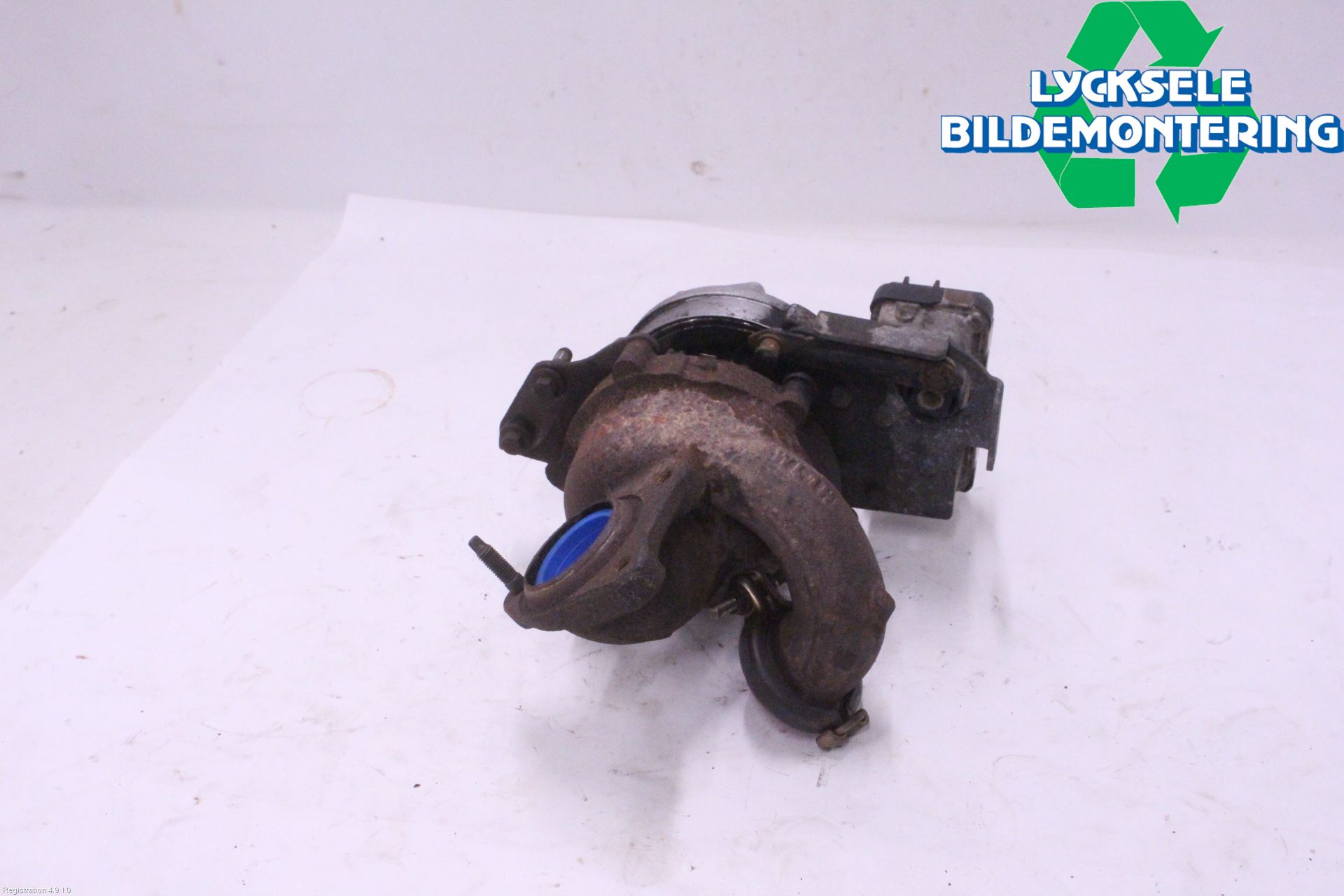 Ford TRANSIT CONNECT 09-13 Turboaggregat