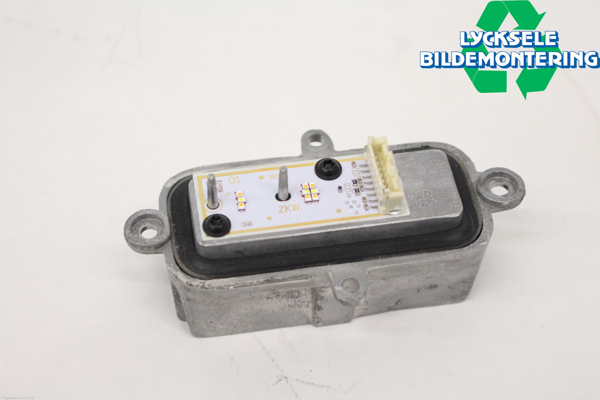 Skoda SUPERB 16-24 Styrenhet Strålkastare