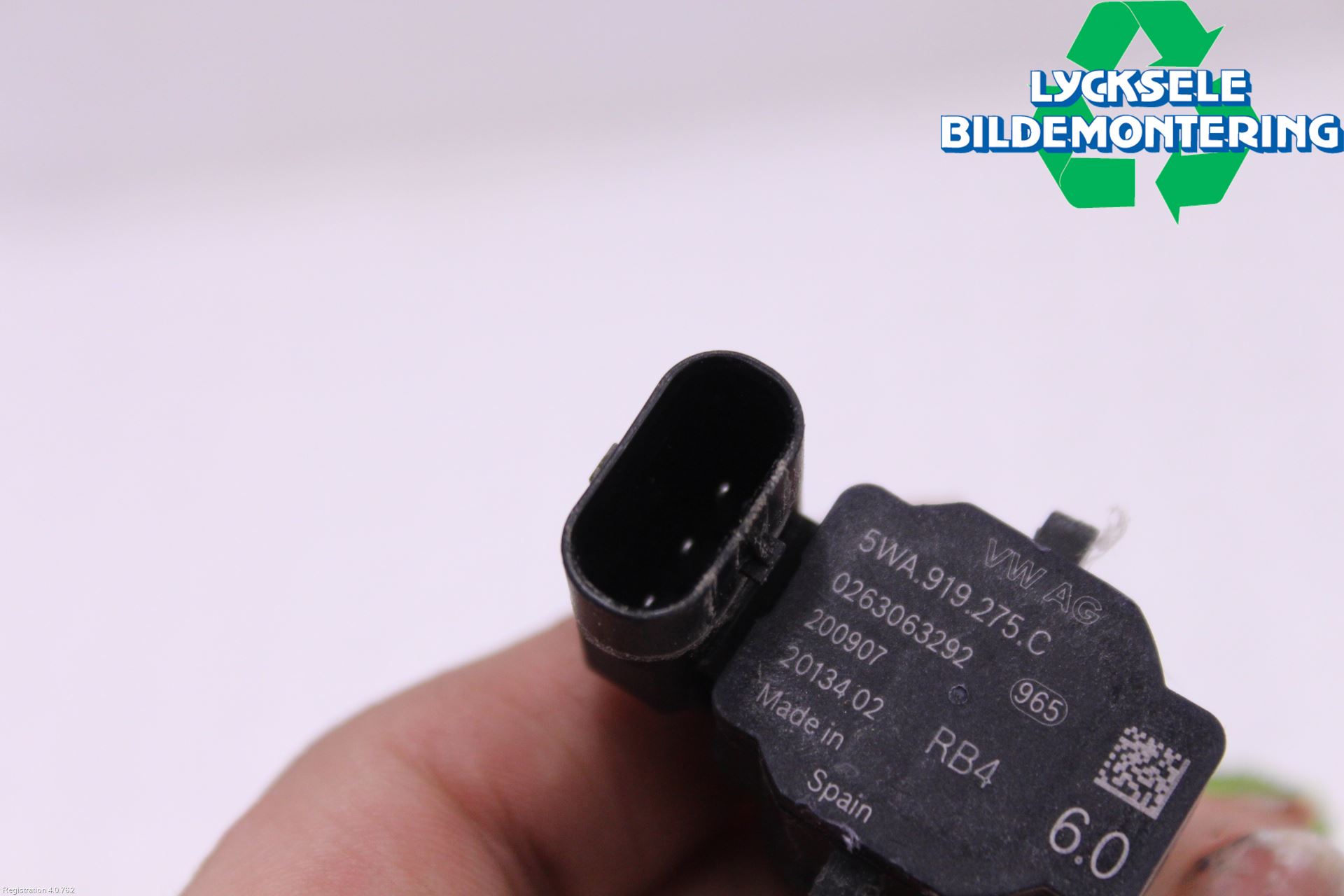 Audi A3/S3 8Y 21- Parkeringshjälp Backsensor