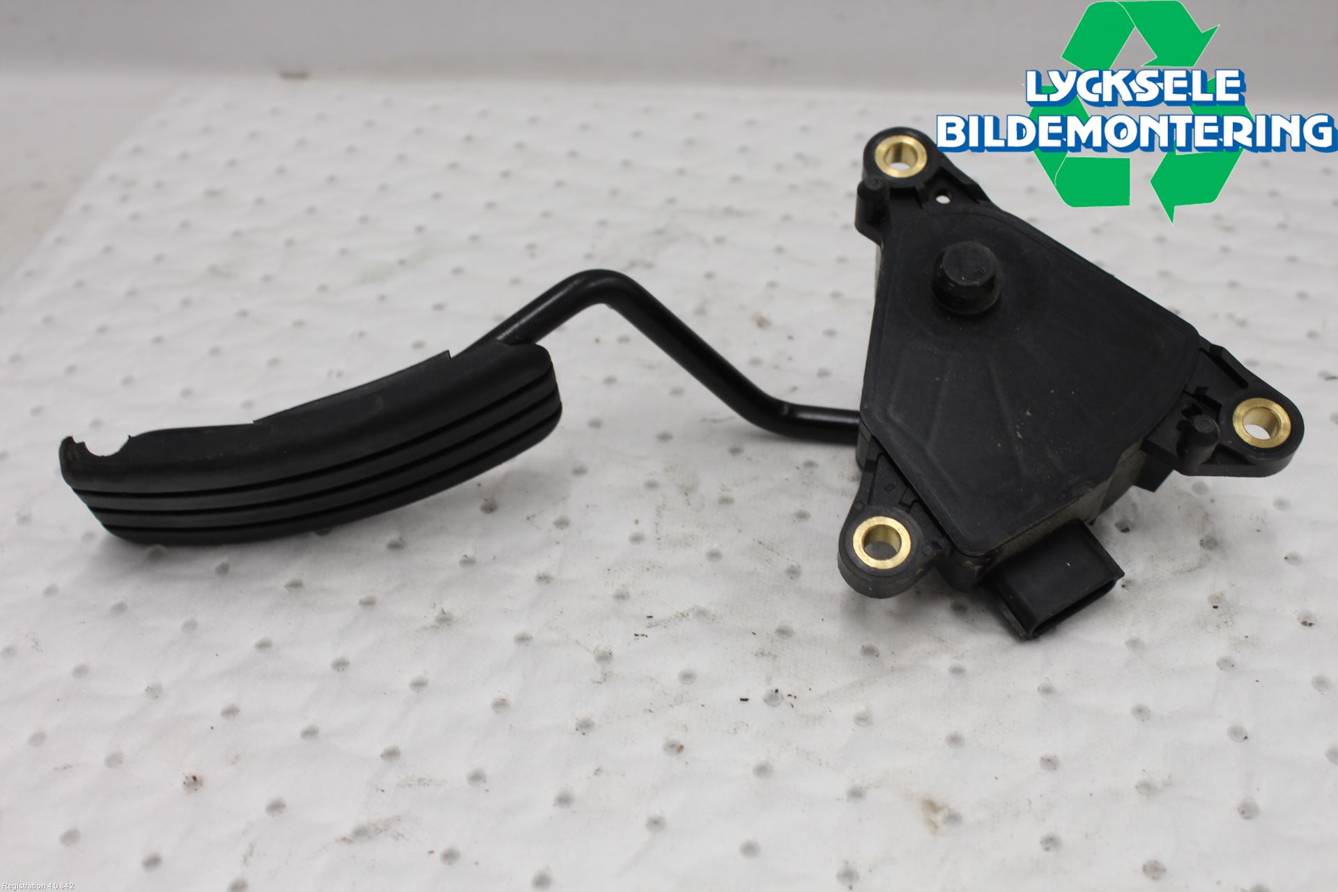 Renault KANGOO II 08-14 Gaspedal