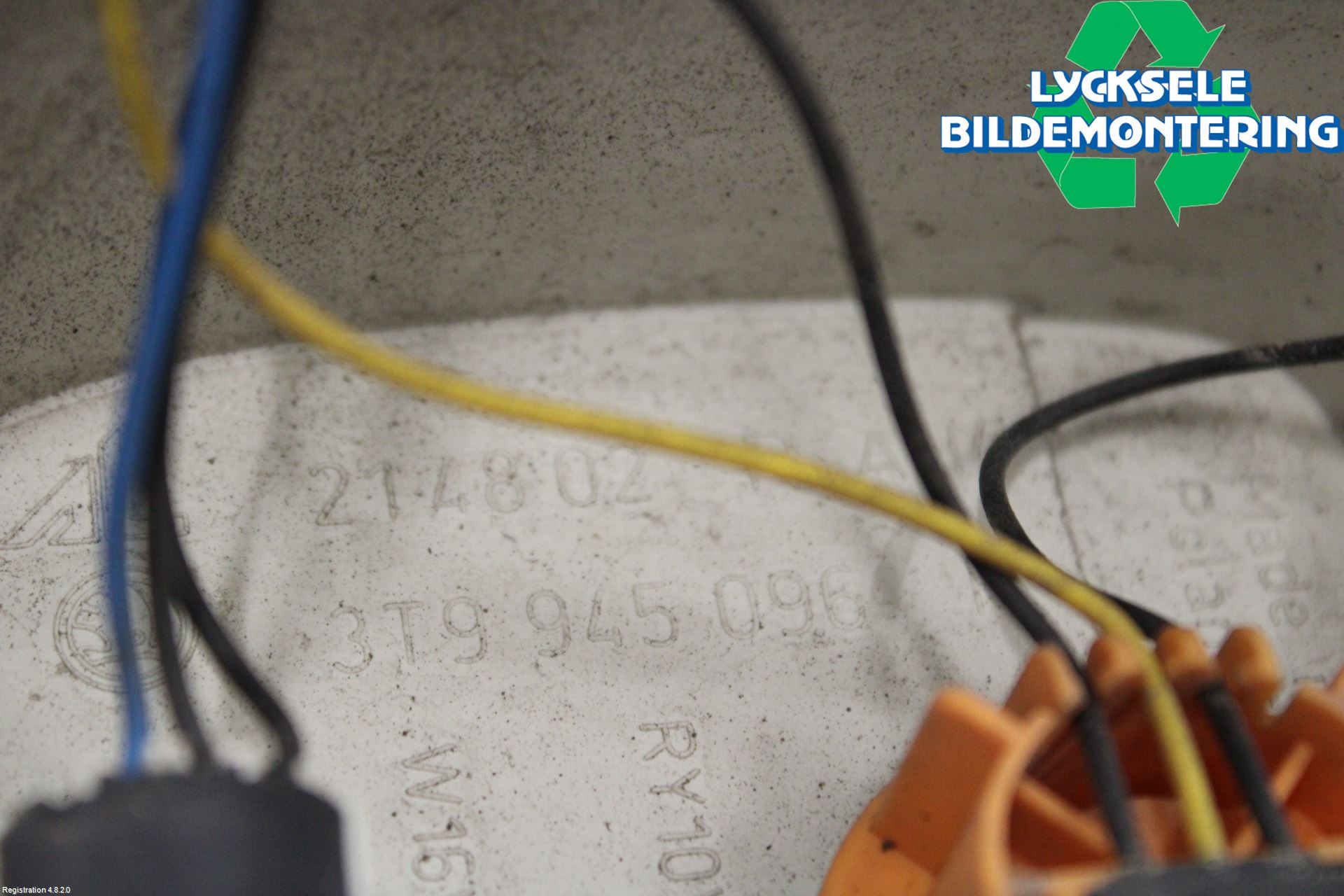 Skoda SUPERB 09-15 Bakljus Höger