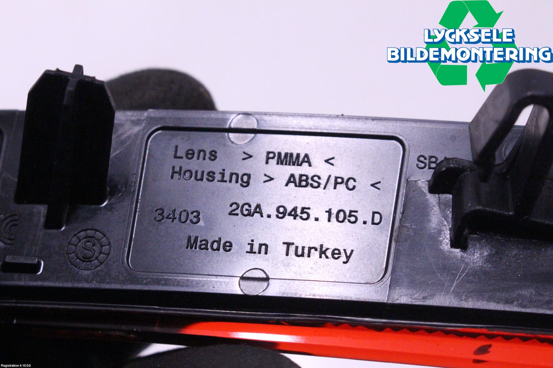 Volkswagen VW T-ROC 18- Dimljus/Reflex Bak