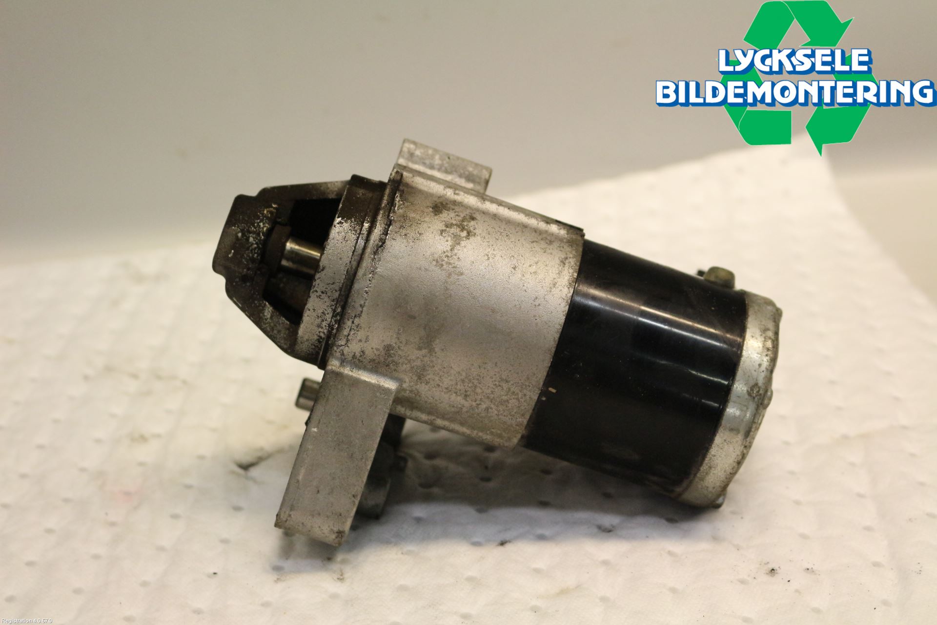 Peugeot 308 08-13 Startmotor