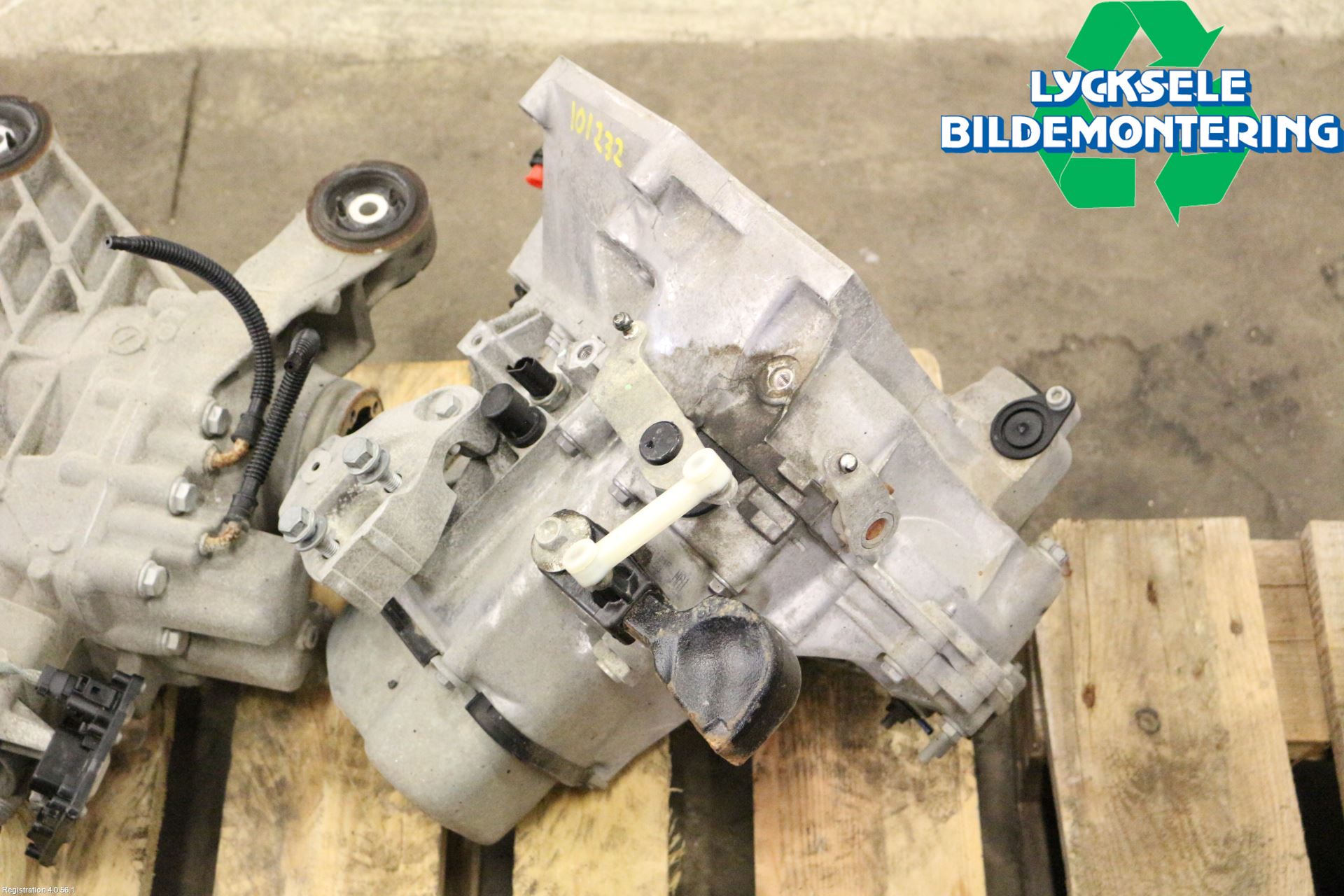 Citroen C3 10-17 Växellåda Man 5 Vxl