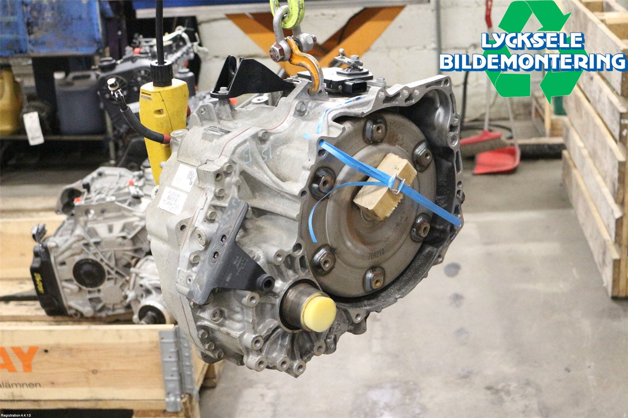 Volvo V70 08-13 Växellåda Automat