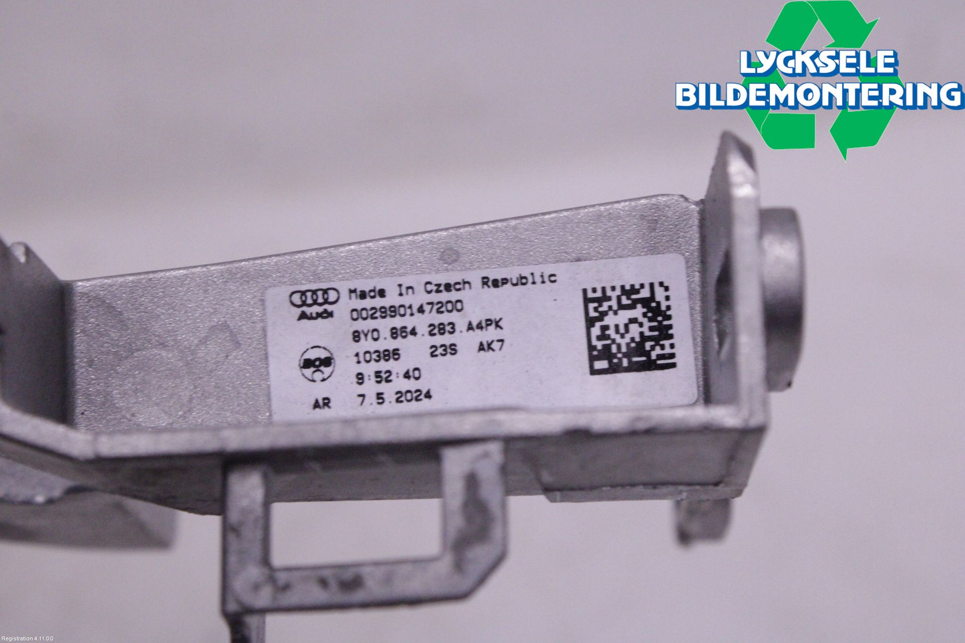 Audi Q4 E-TRON FZ 22- Inredning Armstöd