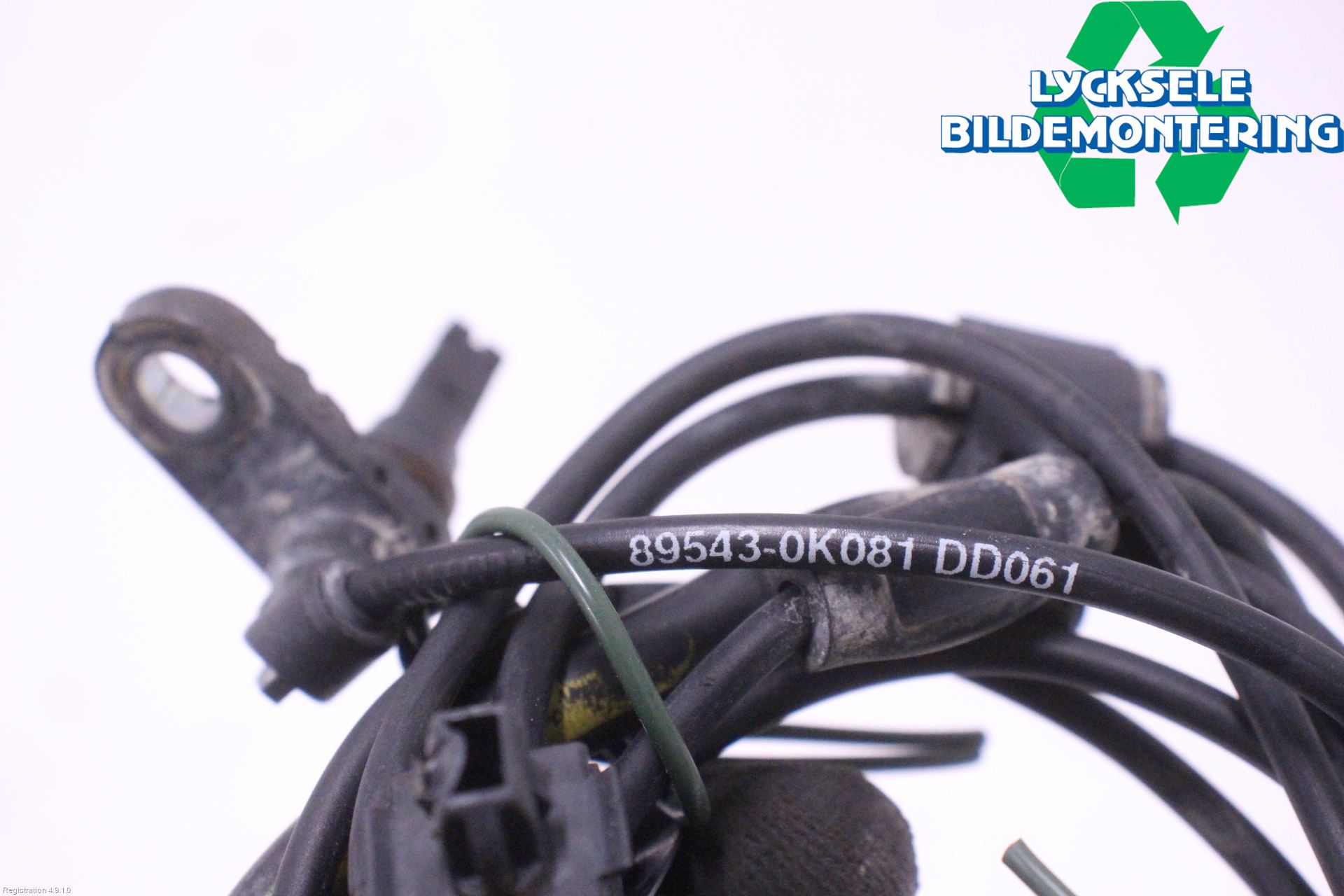 Toyota HILUX 16- Abs Sensor