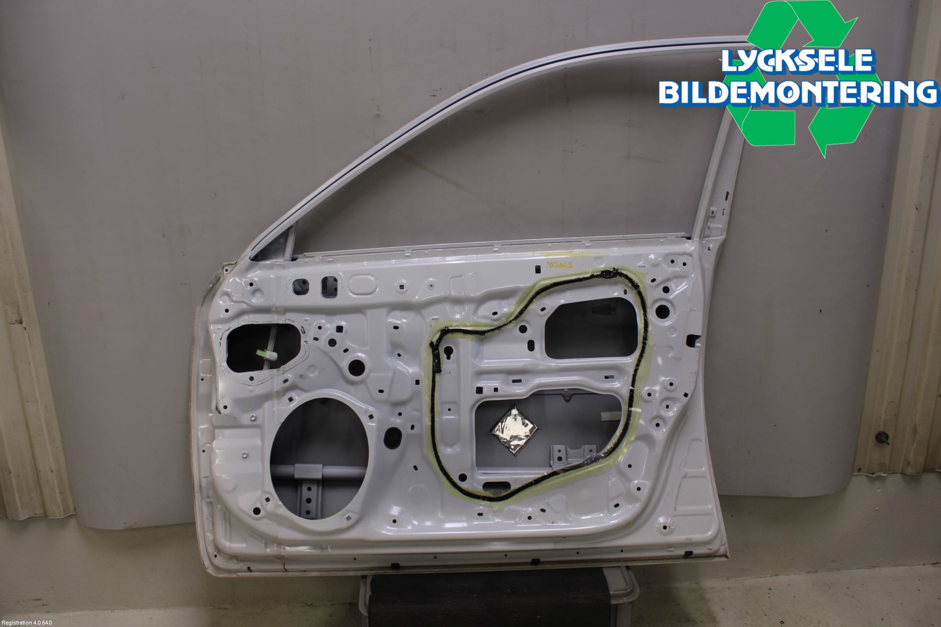 Lexus GS 300h/450h 13-20 Dörr Fram Höger