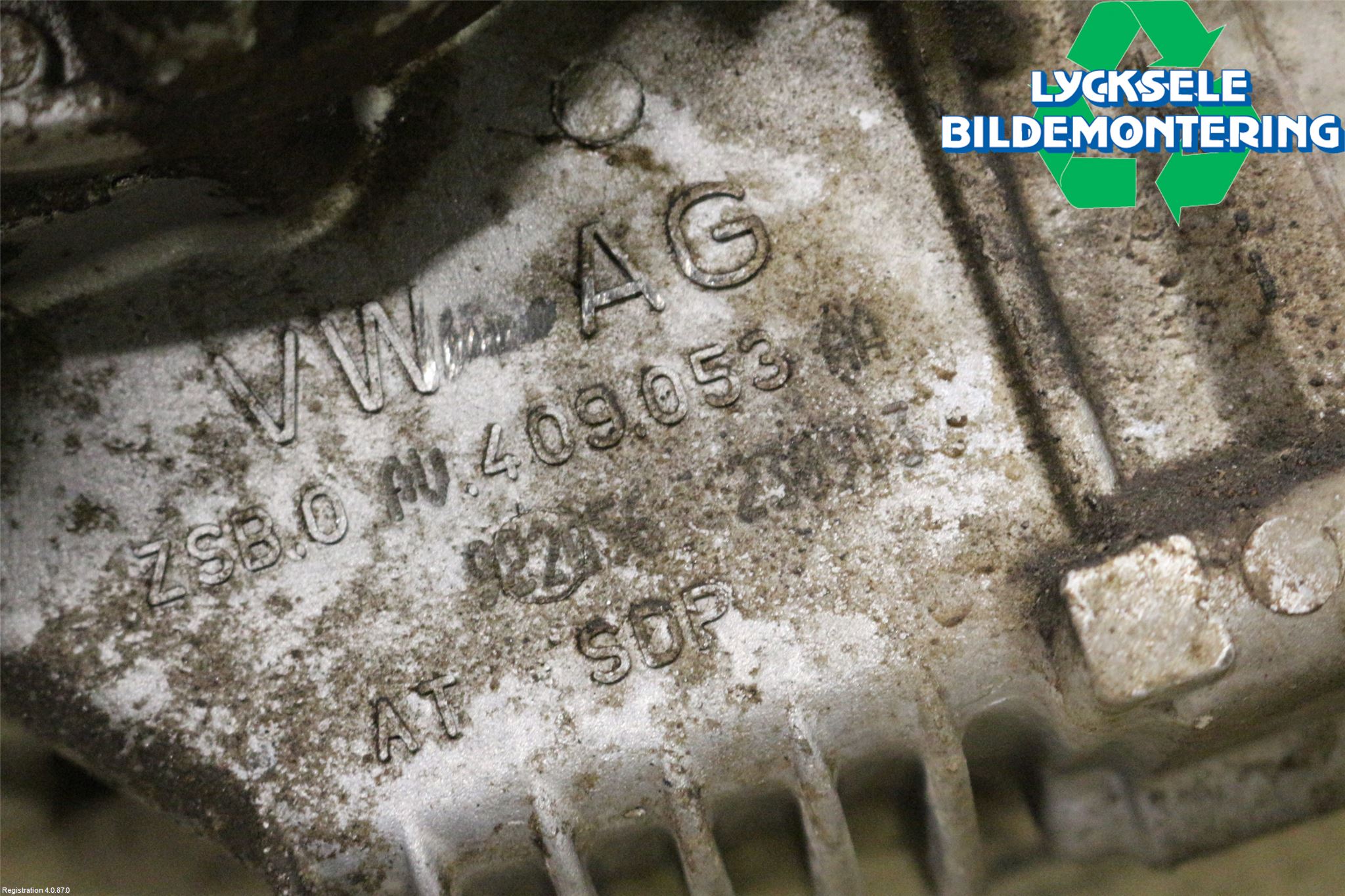 Volkswagen VW PASSAT 11-14 Växel Fördelningslåda