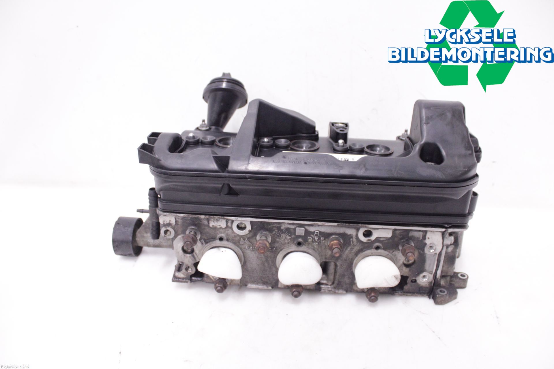 Volkswagen VW AMAROK 2H 10-22 Topplock Diesel