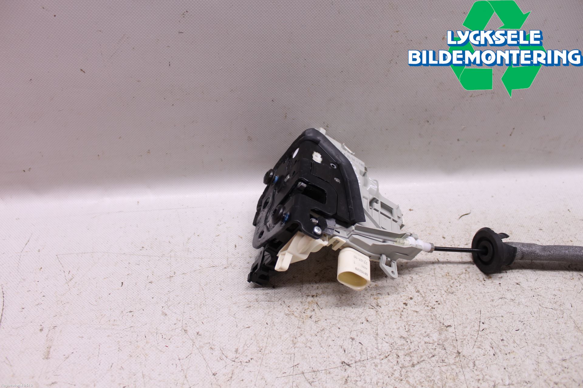 Audi A6/S6 4G 11-18 Låskista-Dörrlås