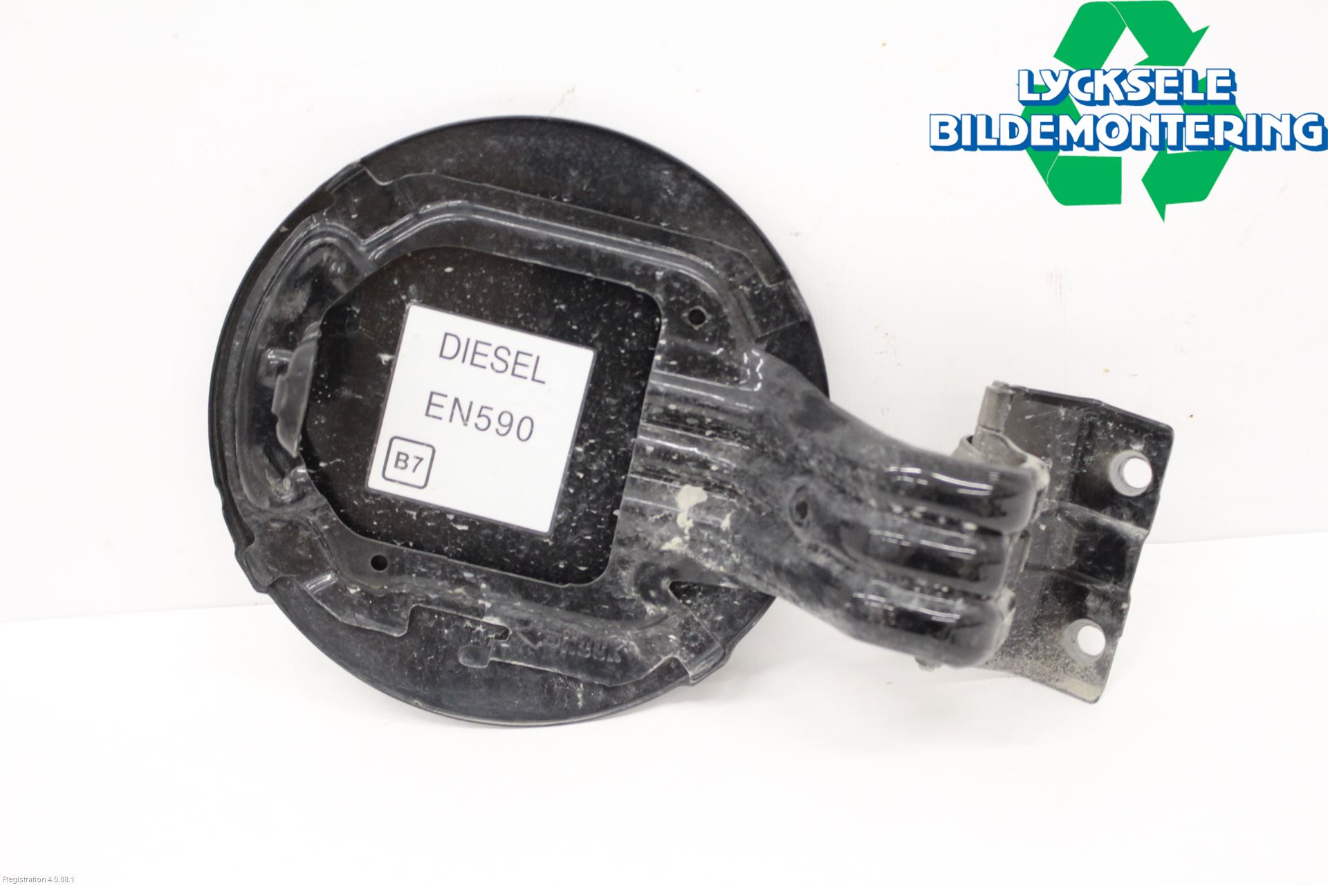 Mitsubishi L200 16-23 Tanklucka