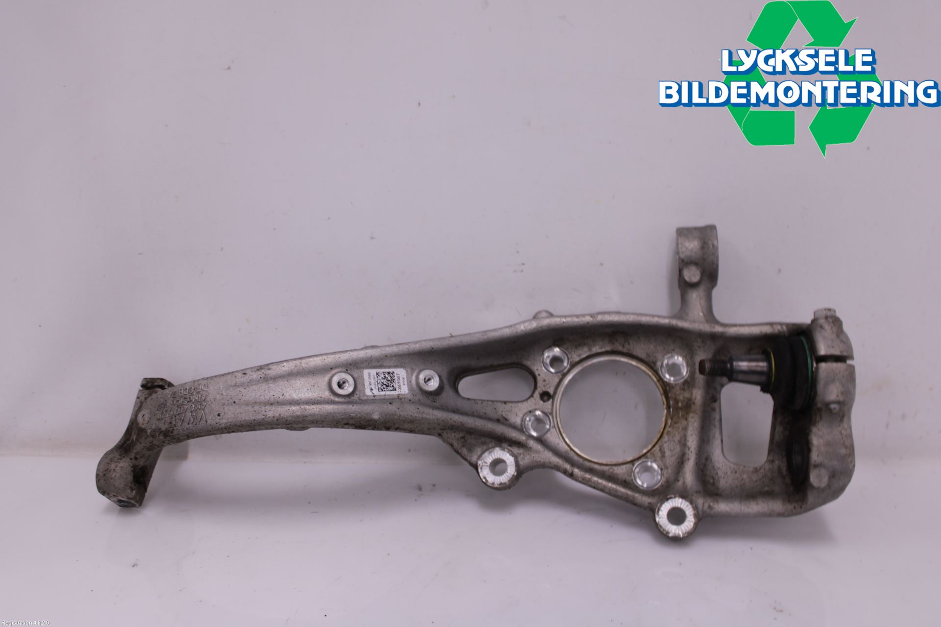 Audi A6 F2/C8 19- Styrspindel Lagerhus Vä