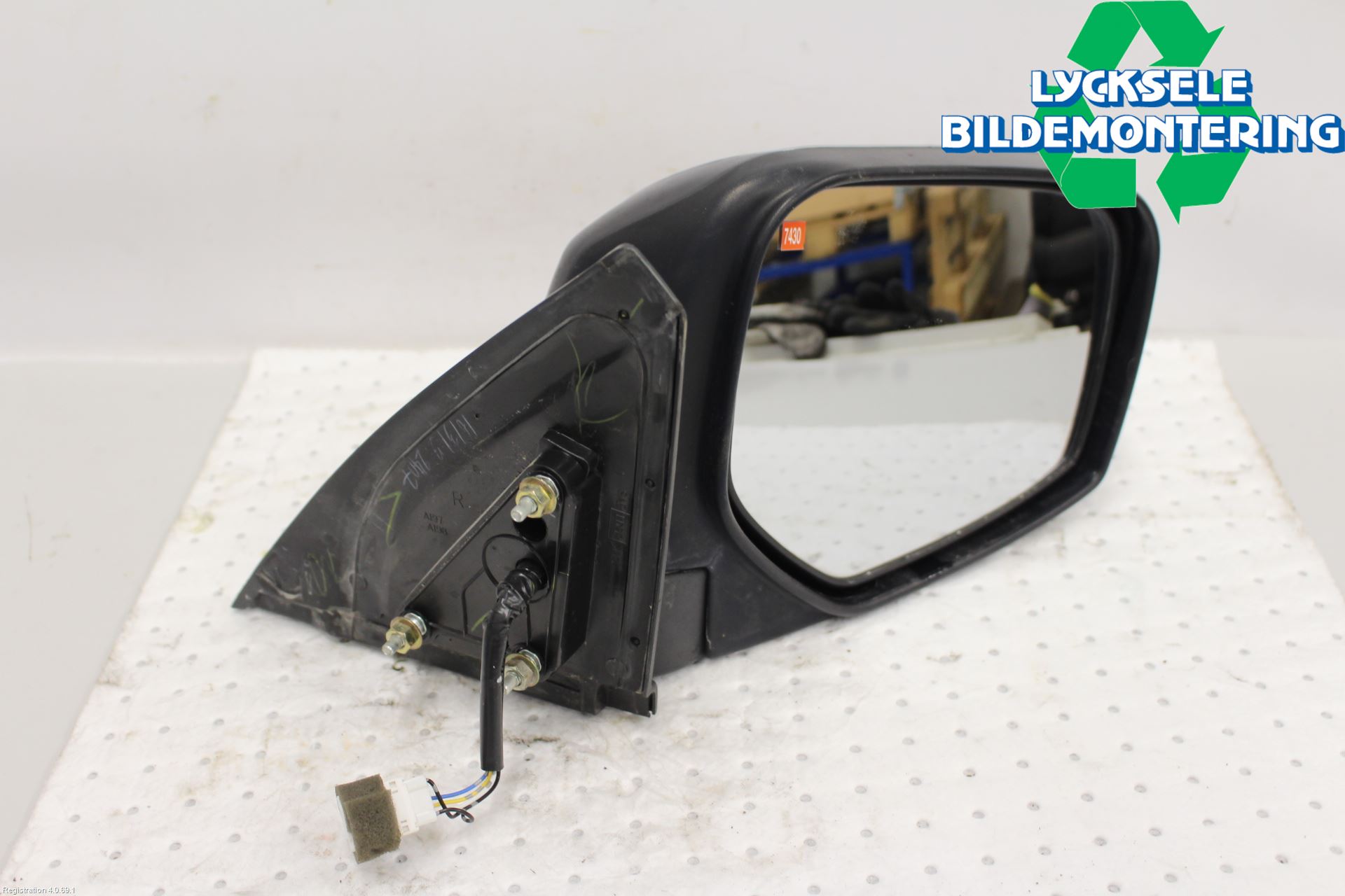 Mitsubishi L200 06-15 Spegel Yttre El Hö