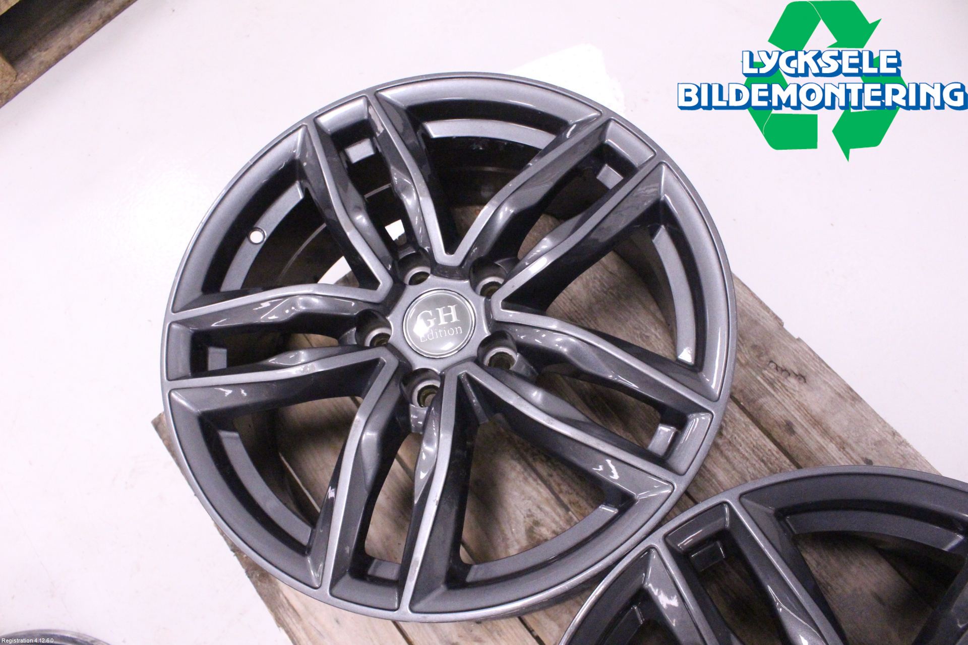 Audi A6/S6     05-11 Fälgsats Aluminium