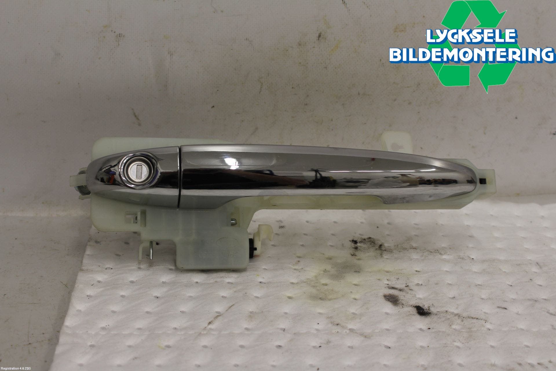 Kia NIRO (DE) 17-22 Dörrhandtag Yttre Vä