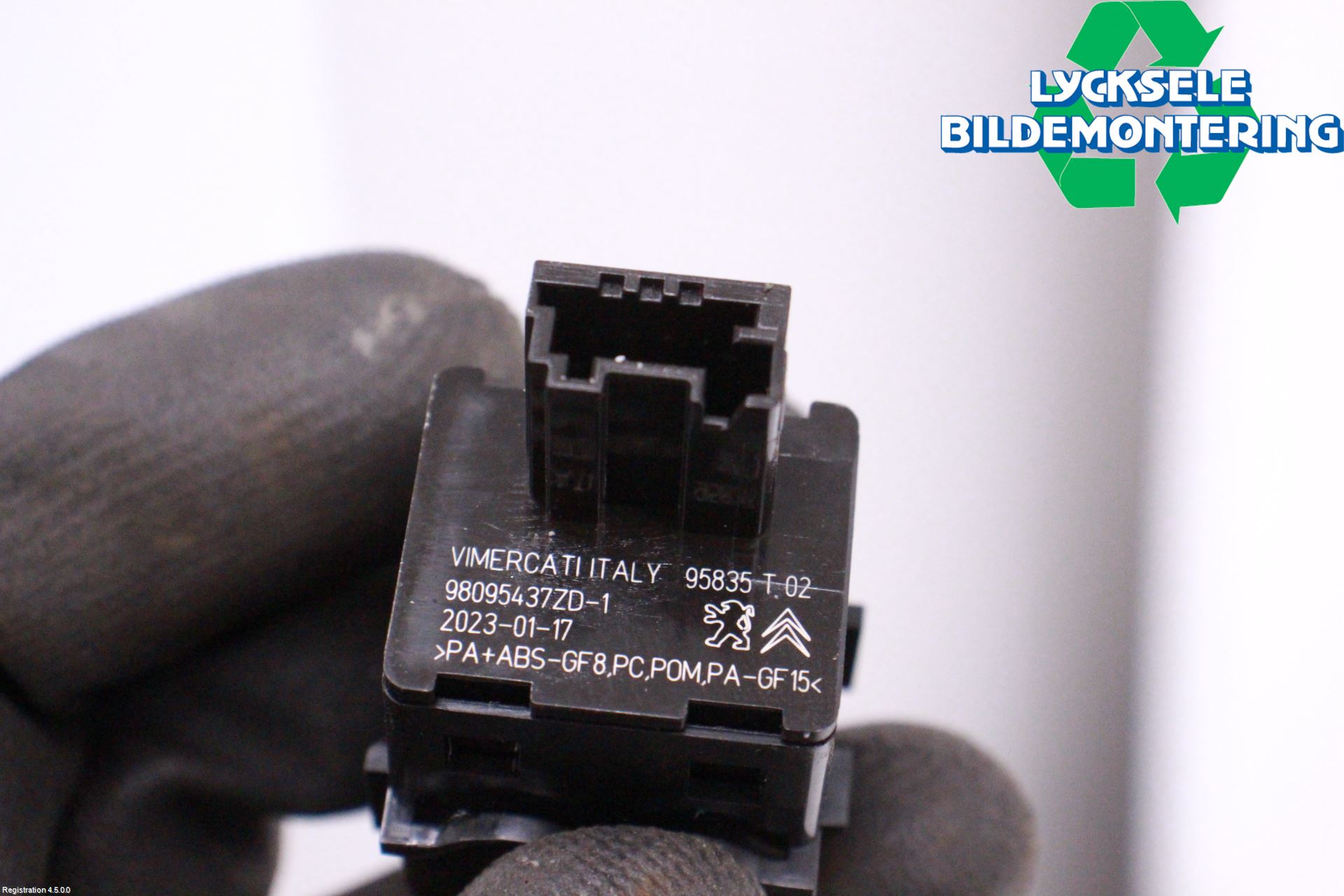 Citroen C5 AIRCROSS 19- Str Ljusvidd Reglering