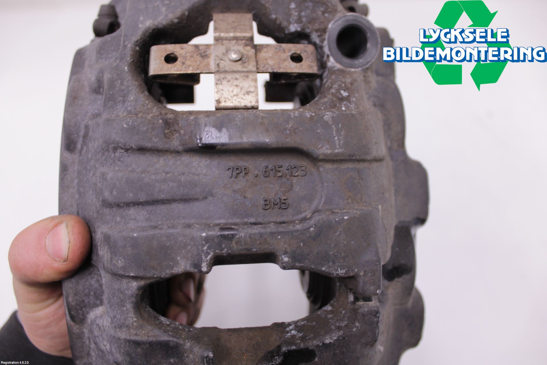 Volkswagen VW TOUAREG 7P 11-18 Bromsok Fram Vänster
