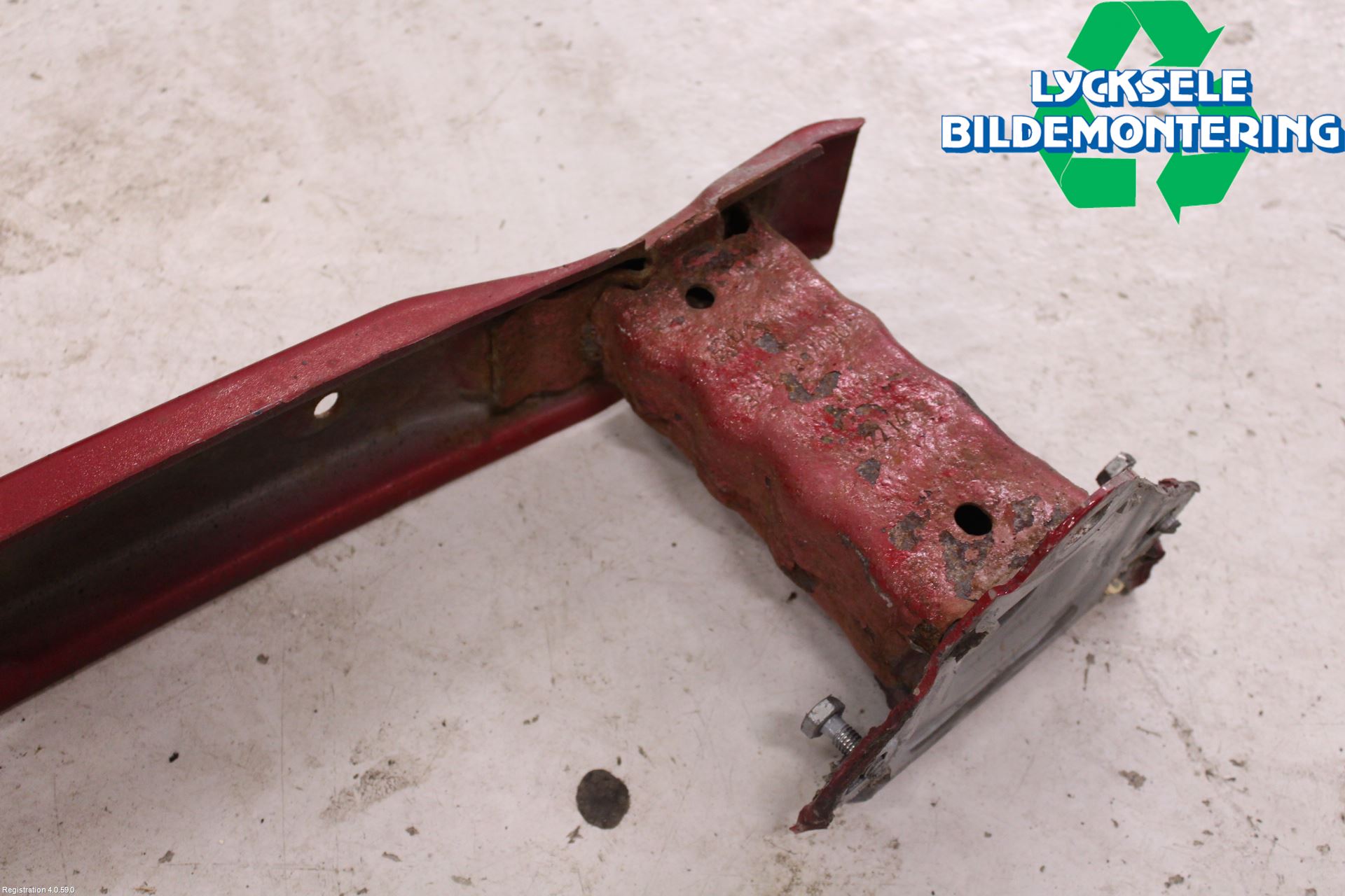 Citroen C3 10-17 Stötfångarbalk Bak