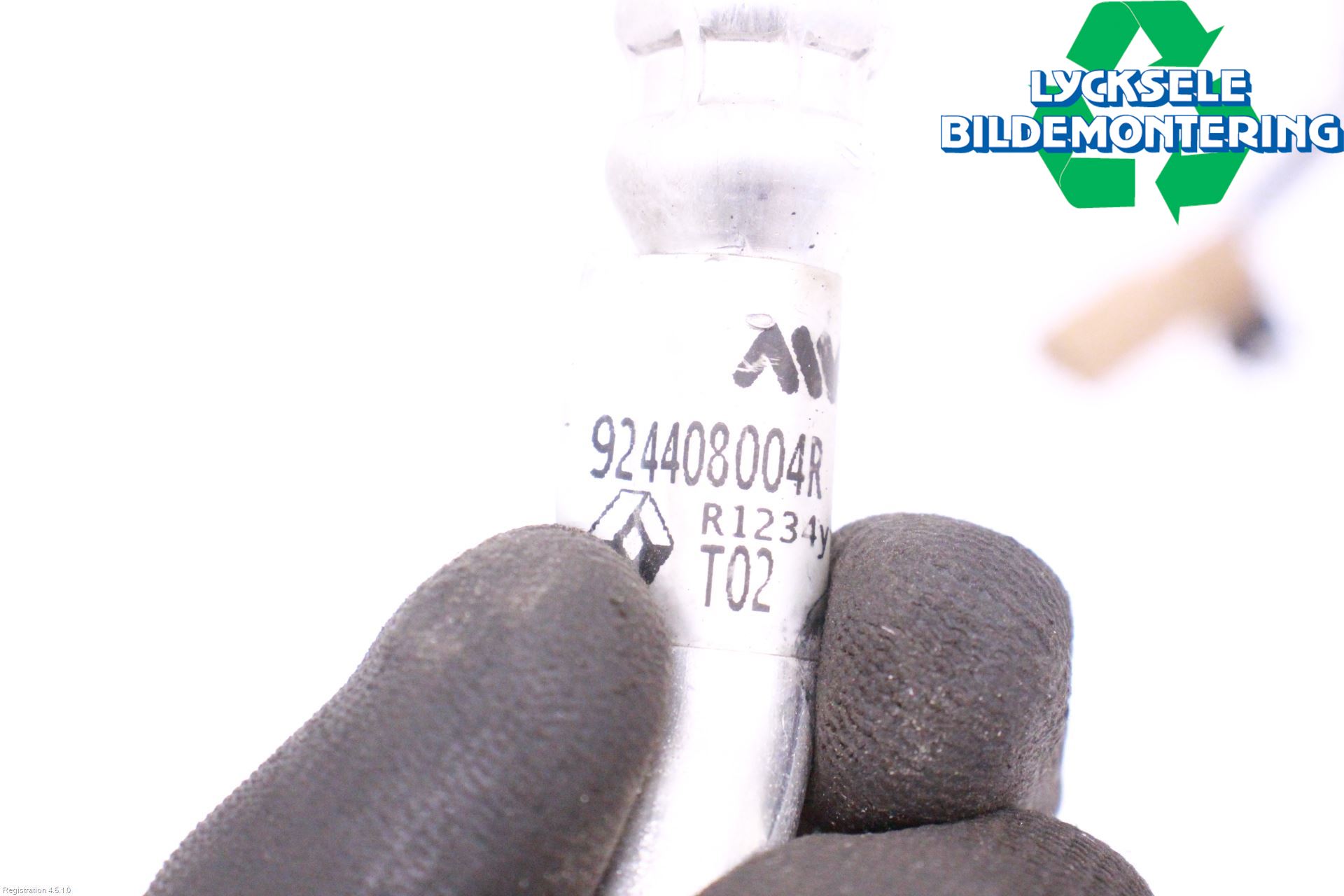 Renault KANGOO/E-TECH 21- Ac Slang-Rör