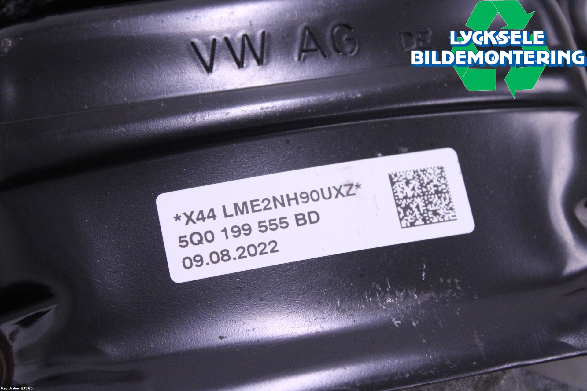 Volkswagen VW GOLF / E-GOLF VIII 20- Växellådsfäste