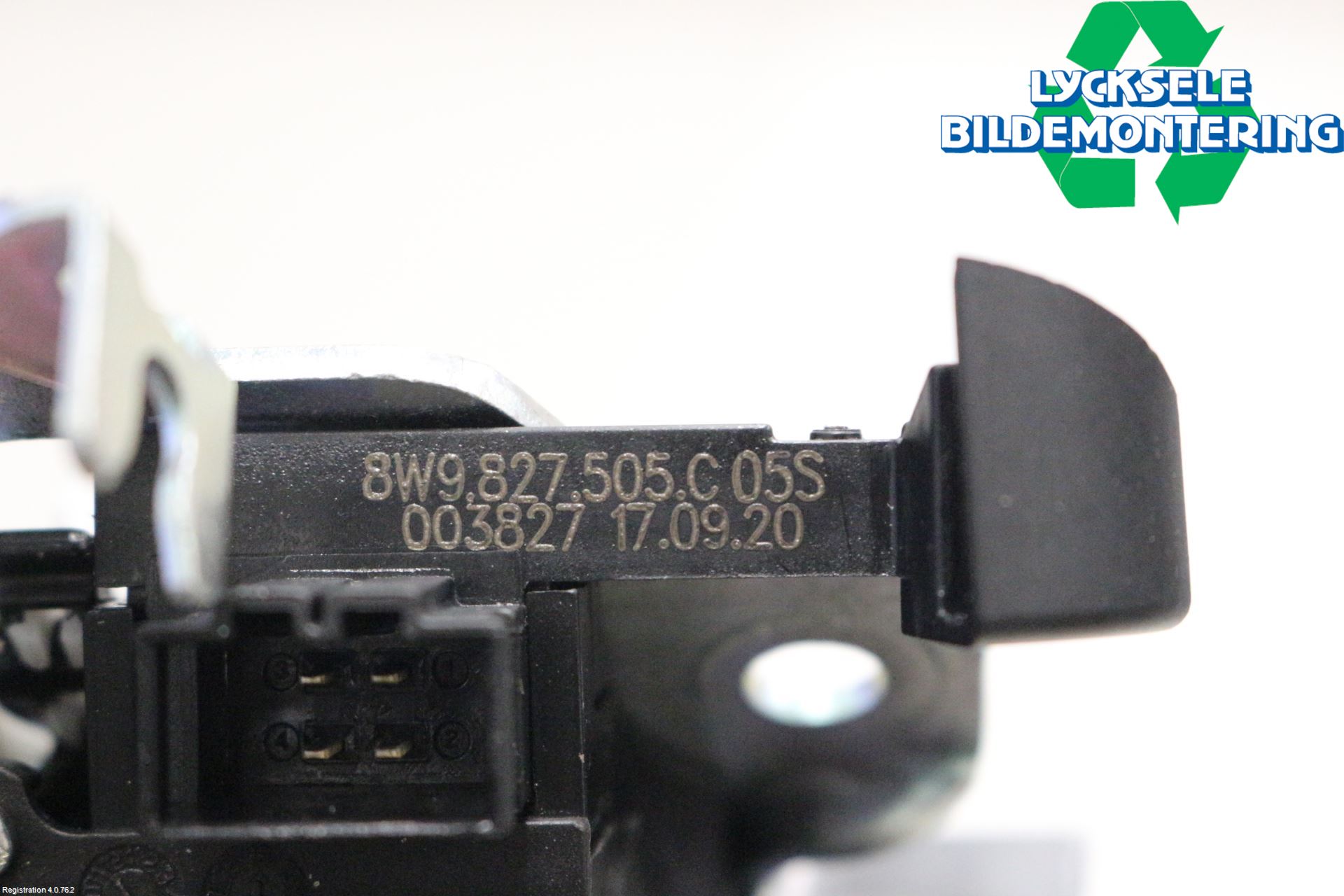 Audi A3/S3 8Y 21- Låskista Baklucka