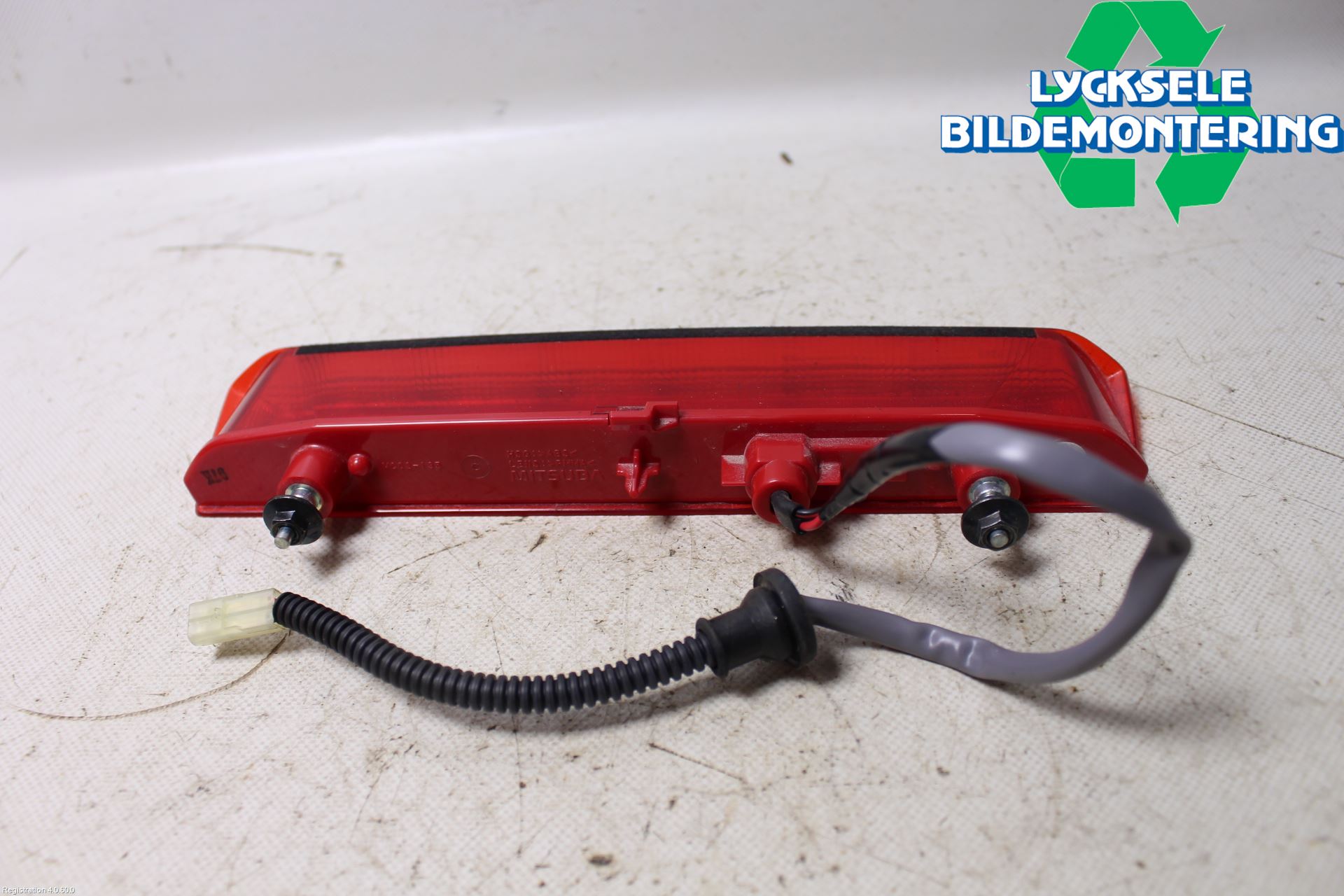 Subaru OUTBACK 15-20 Bromsljus Bakruta