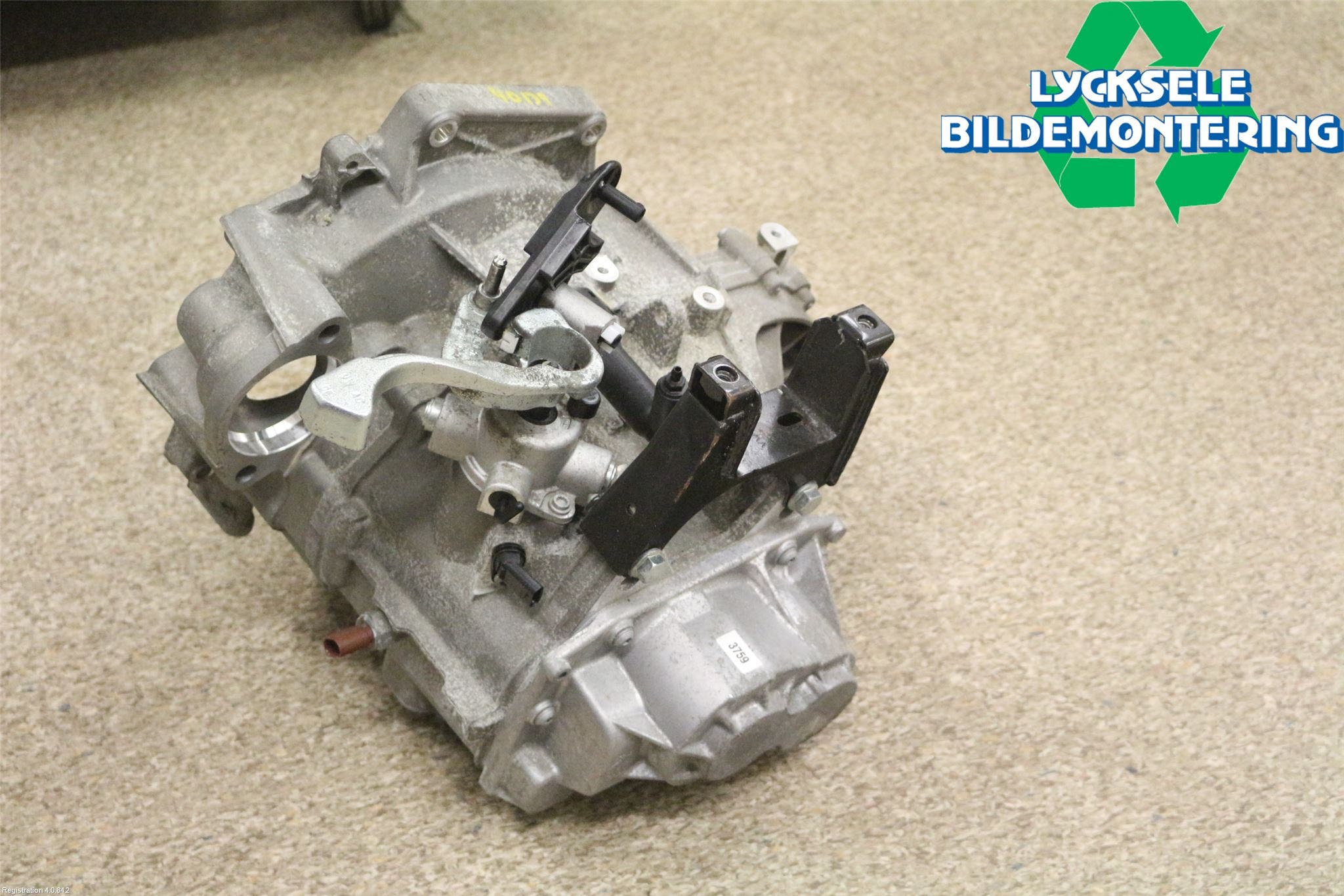 Skoda RAPID Växellåda Man 6 Vxl