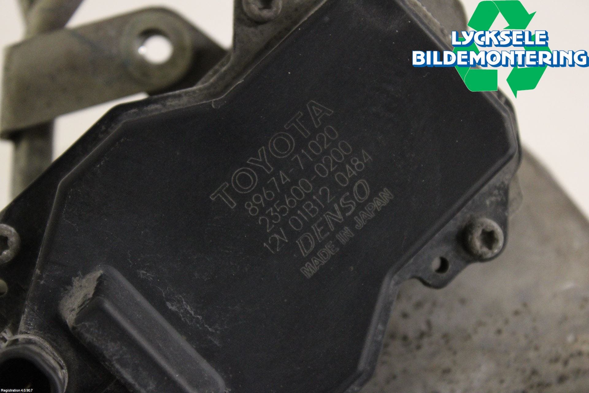 Toyota HILUX 16- Turboaggregat