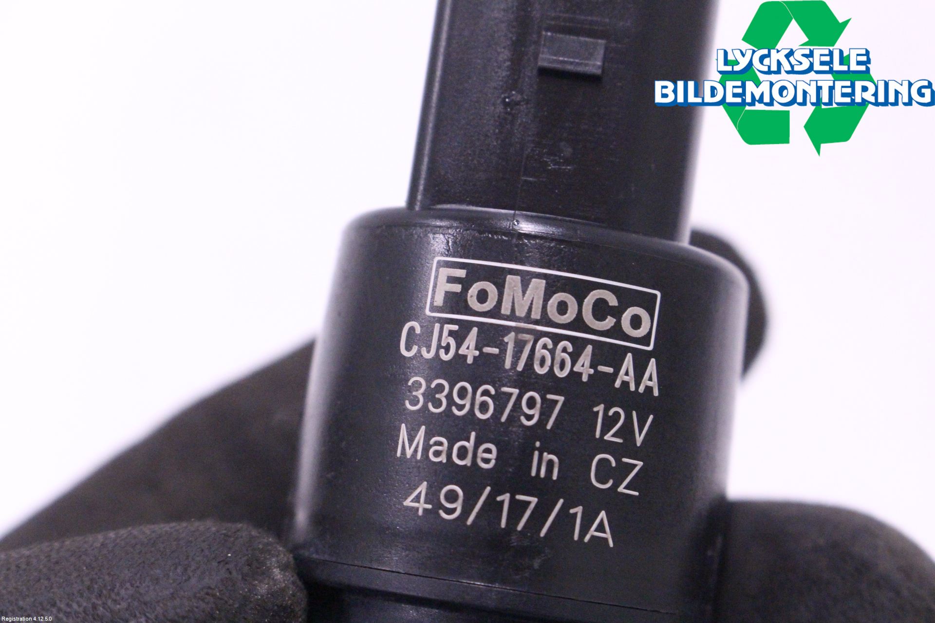 Ford KUGA 17-19 Spolarpump Vindruta