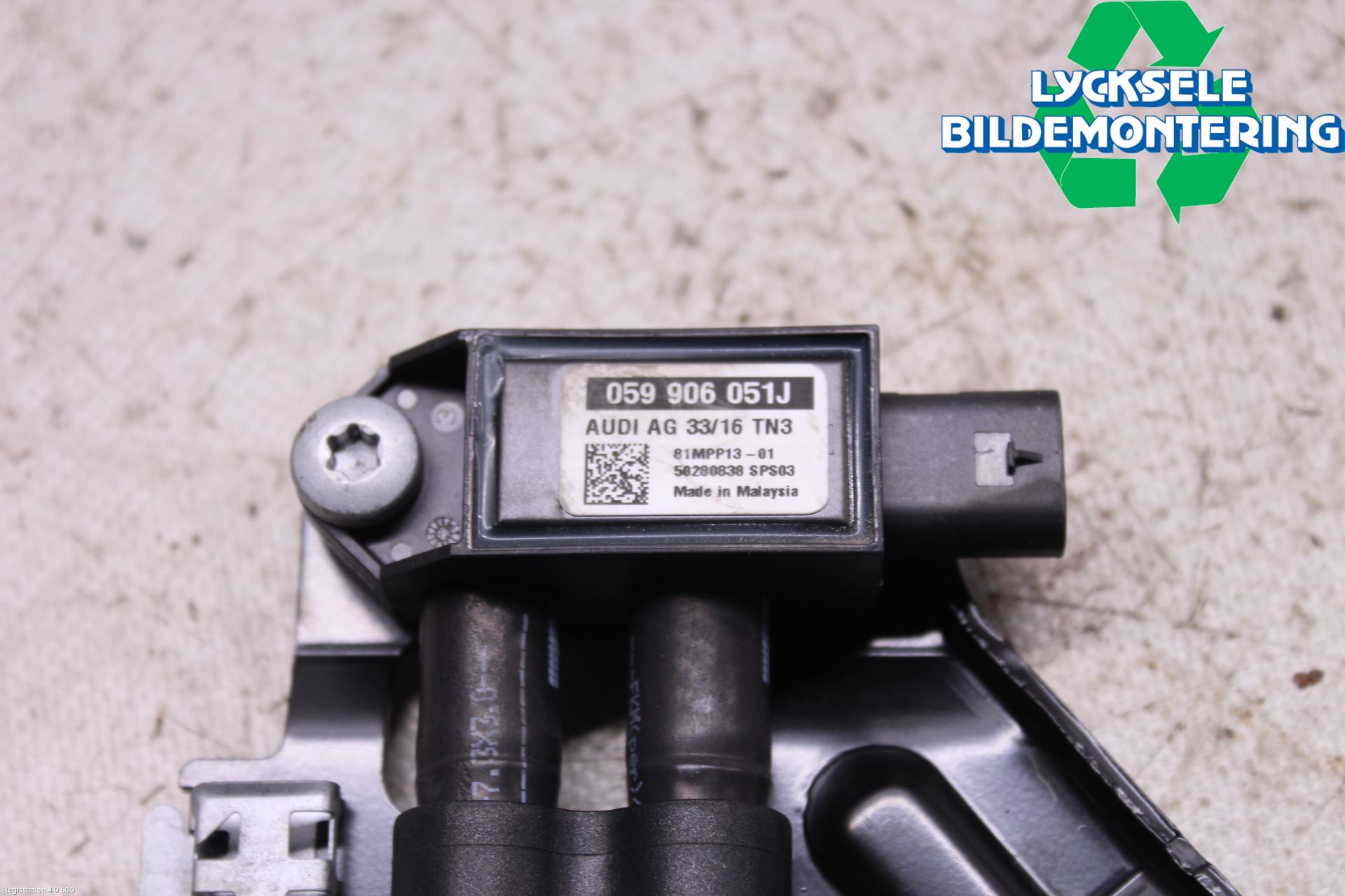 Volkswagen VW AMAROK 2H 10-22 Givare Temp-Tryck Avgas