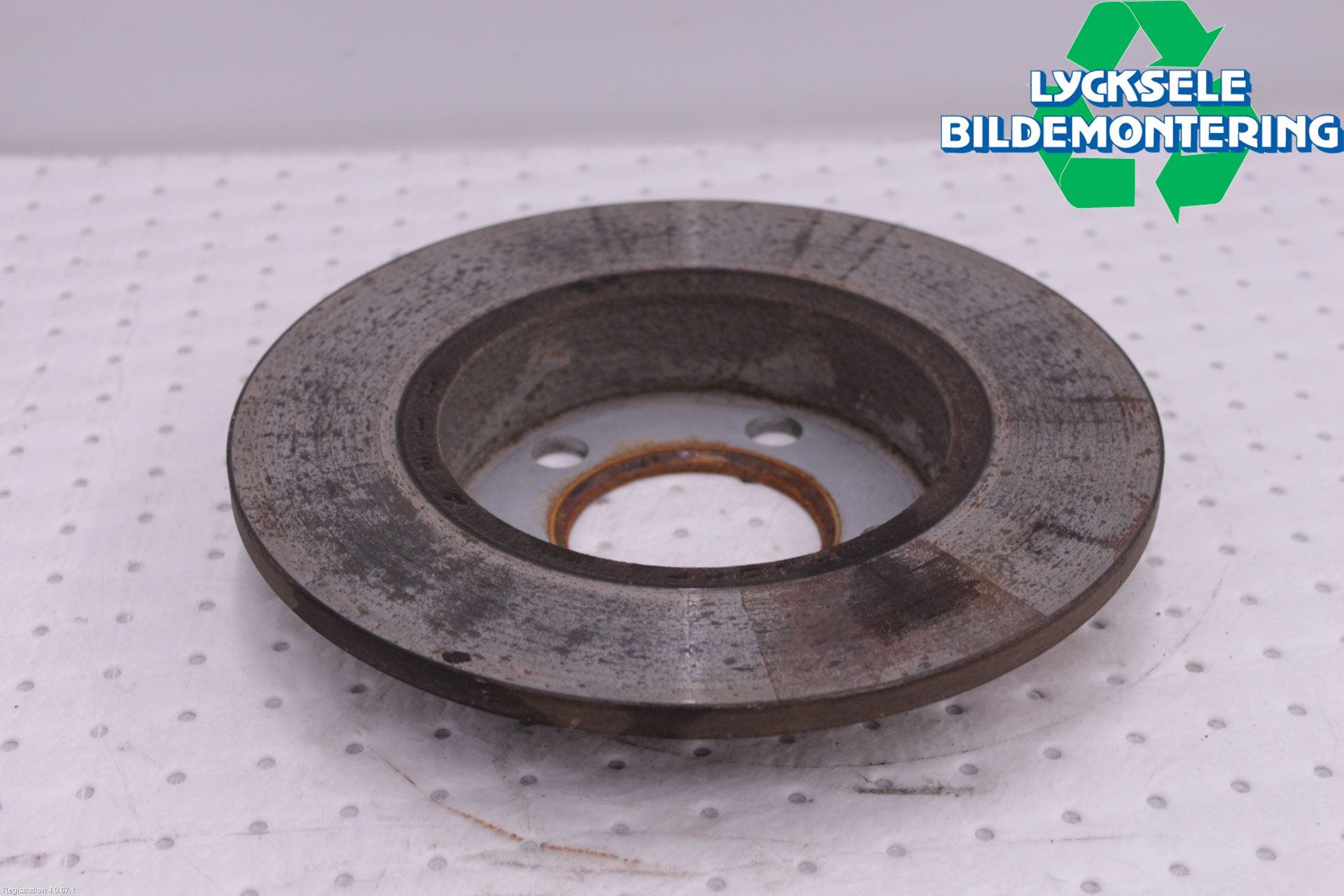 Volkswagen VW T-CROSS 19- Bromsskiva Bak