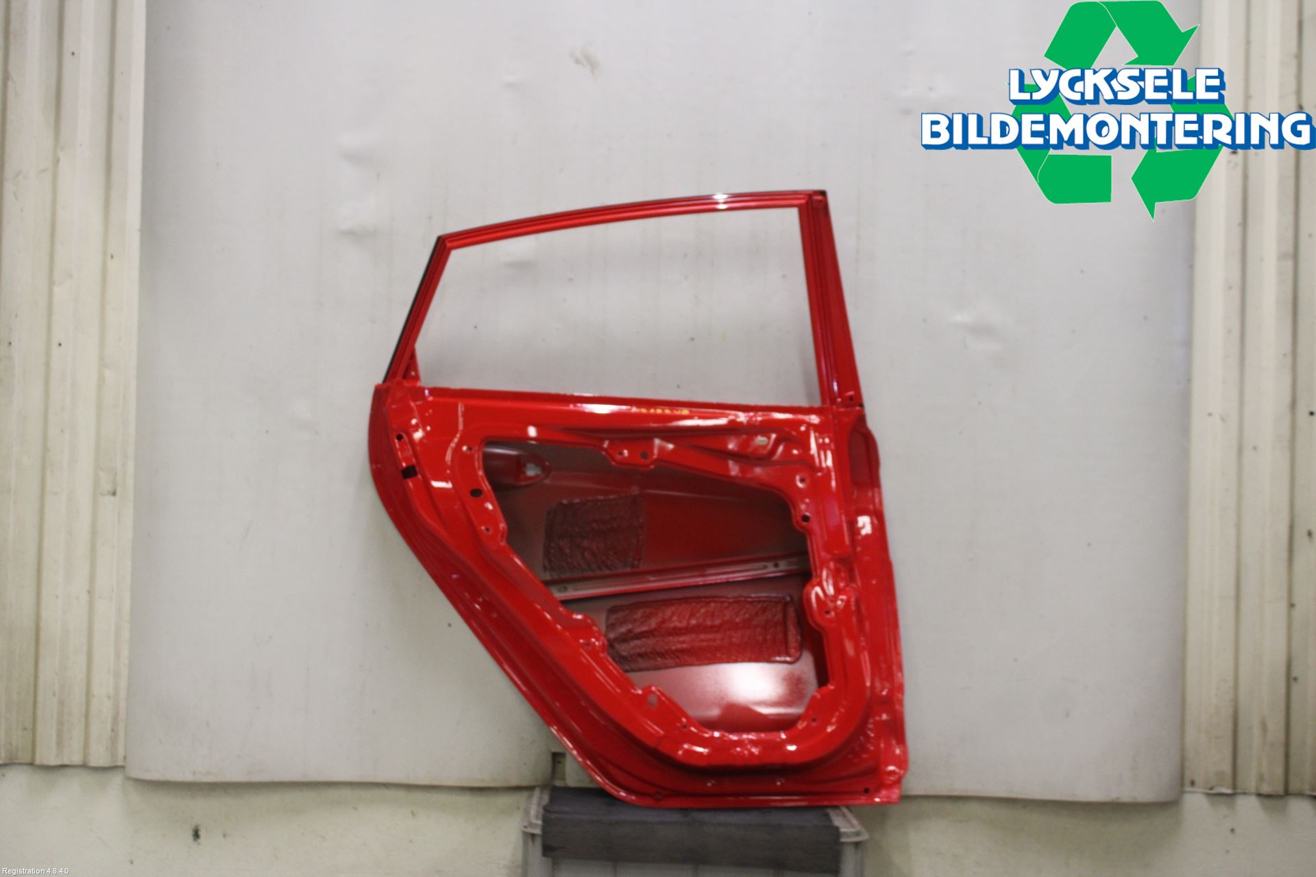 Ford FIESTA 13-17 Dörr Bak Vänster