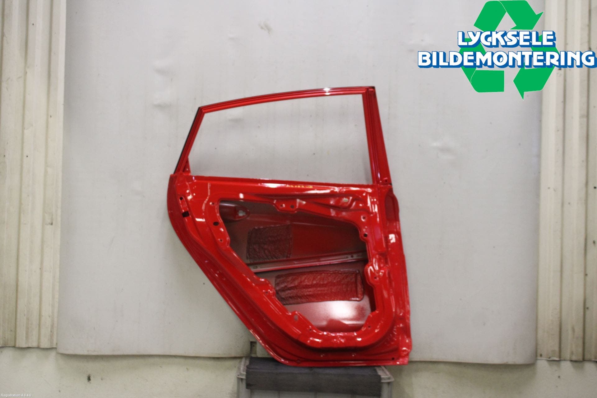 Ford FIESTA 13-17 Dörr Bak Vänster