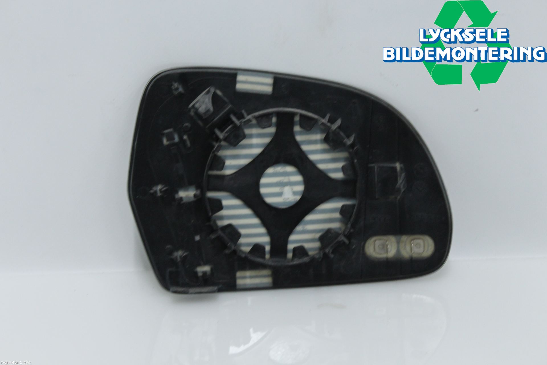 Audi A4/S4 08-11 Spegelglas Vä