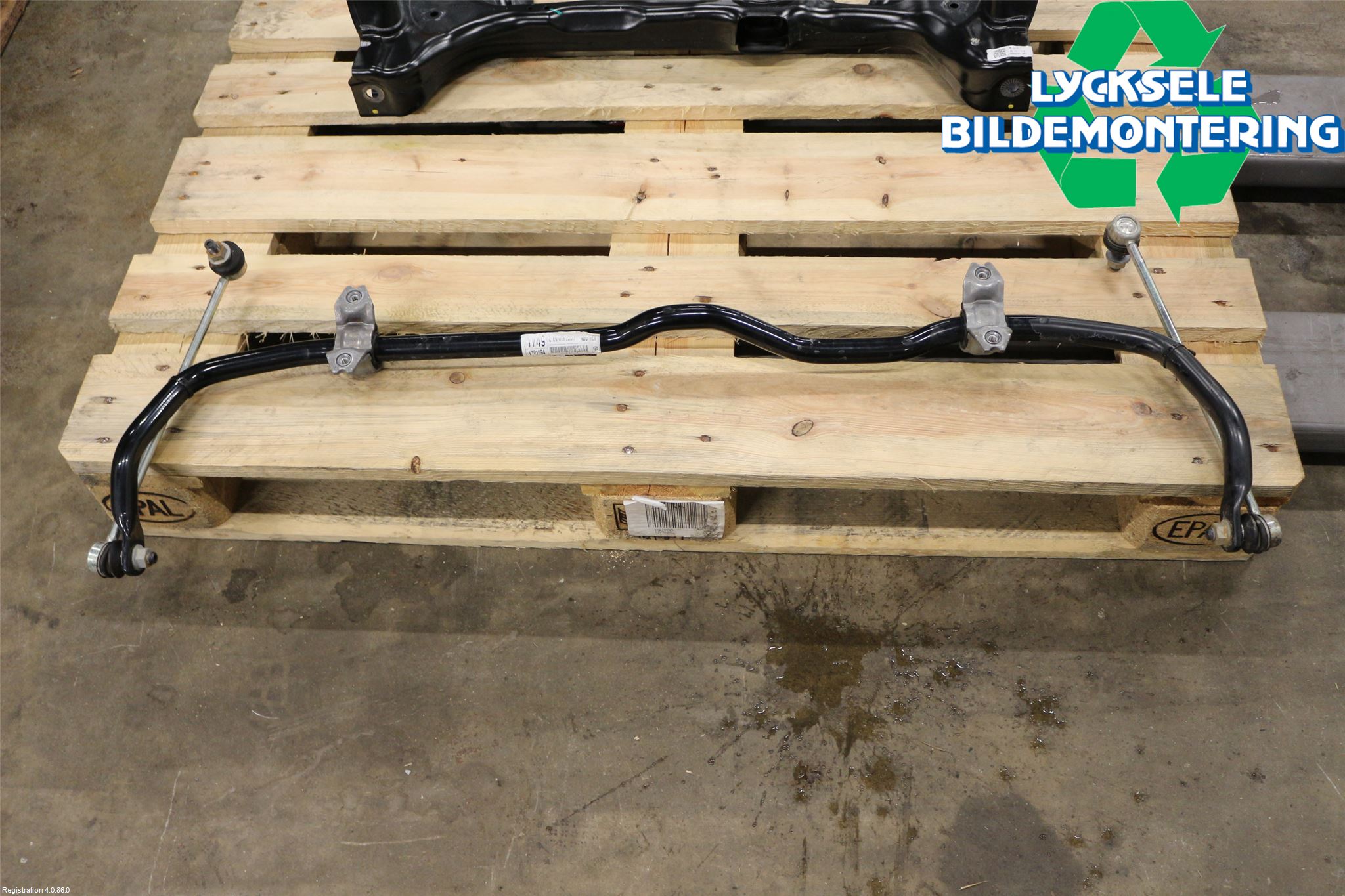 Volkswagen VW T-ROC 18- Krängningshämmare Fram