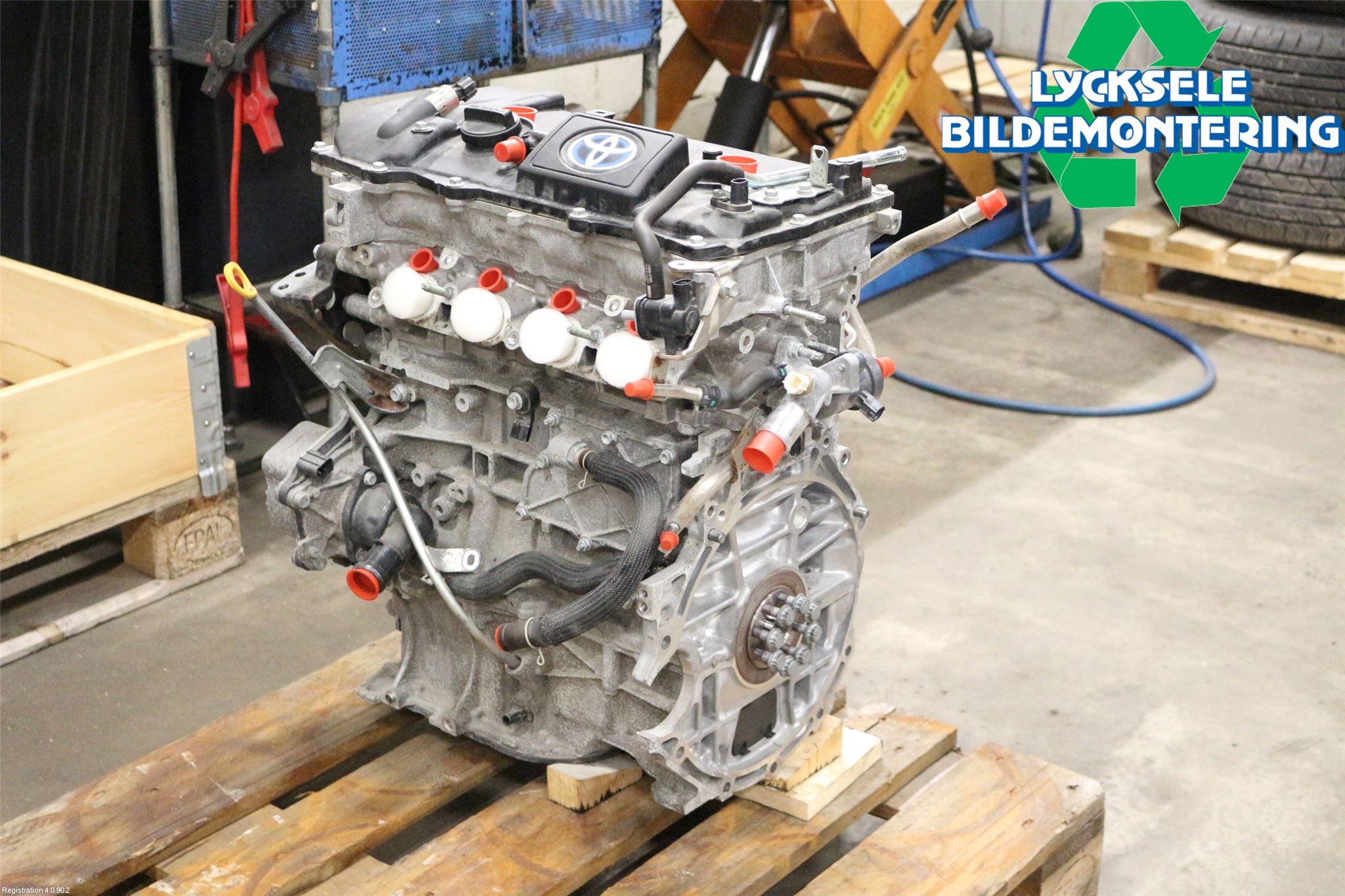 Toyota COROLLA 19- Motor Bensin