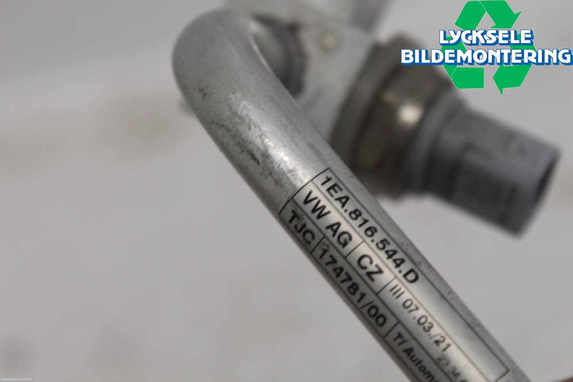 Volkswagen VW ID.3 21- Ac Slang-Rör